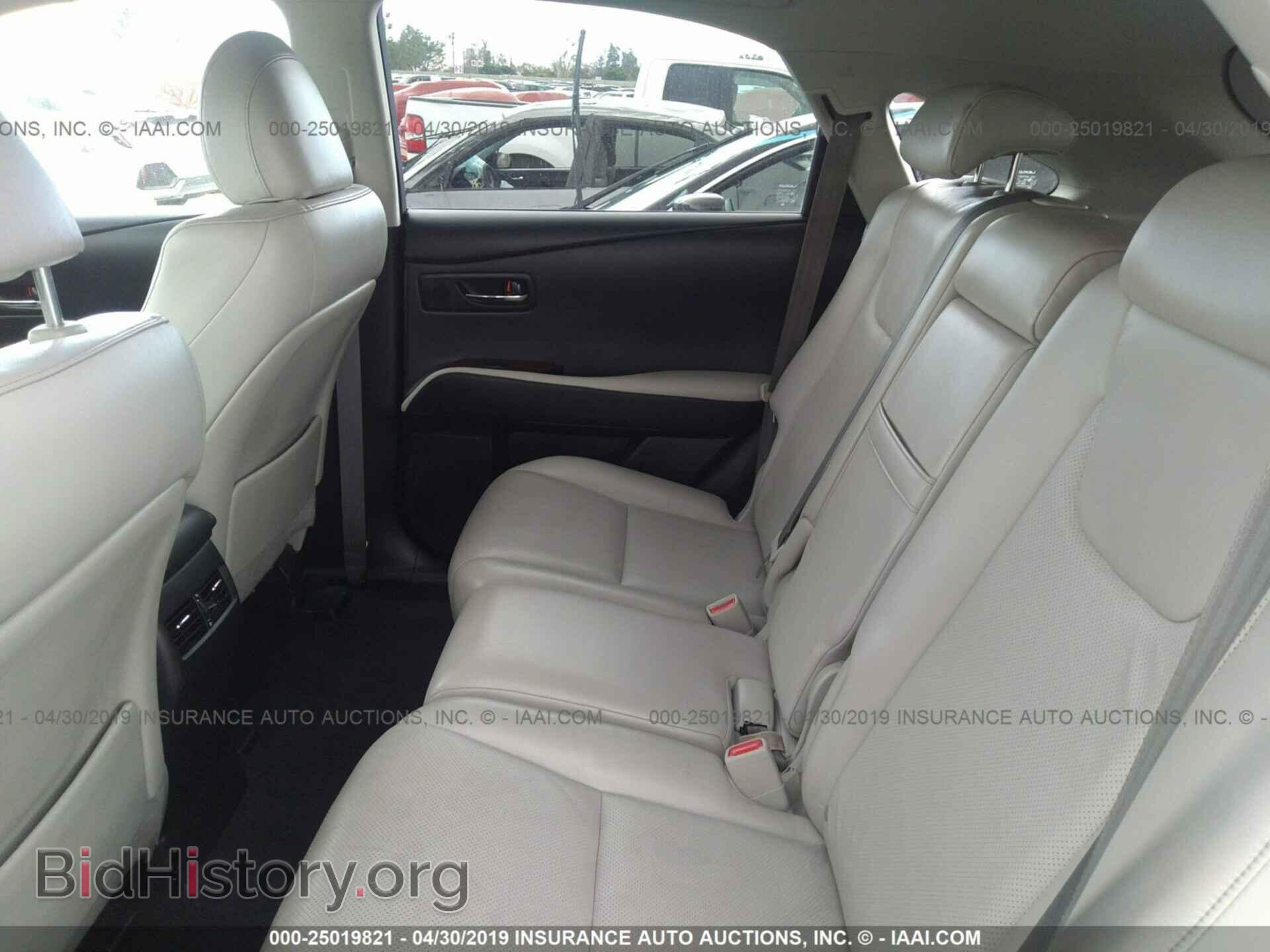 2010 LEXUS RX - VIN: JTJBC1BA8A2008913 - Фото 8