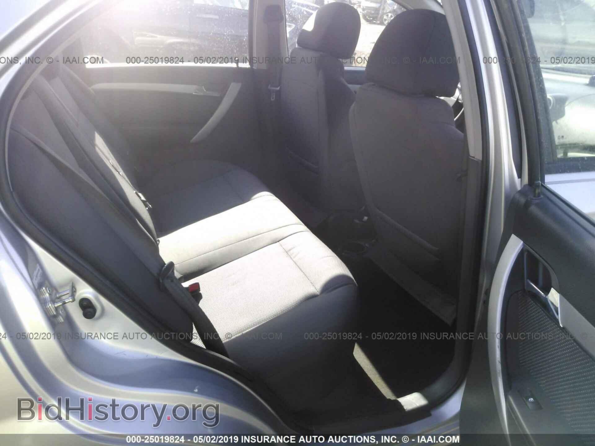 2011 CHEVROLET AVEO - VIN: KL1TD5DEXBB138308 - Фото 8