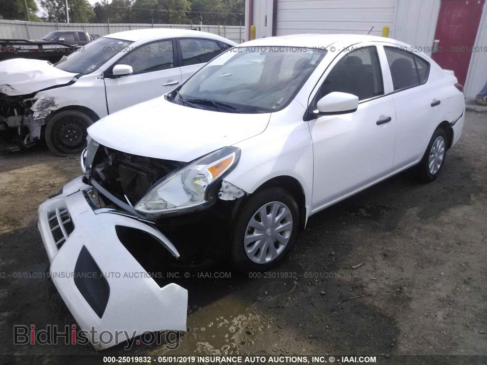 2017 NISSAN VERSA - VIN: 3N1CN7AP3HL851729 - Photo 2