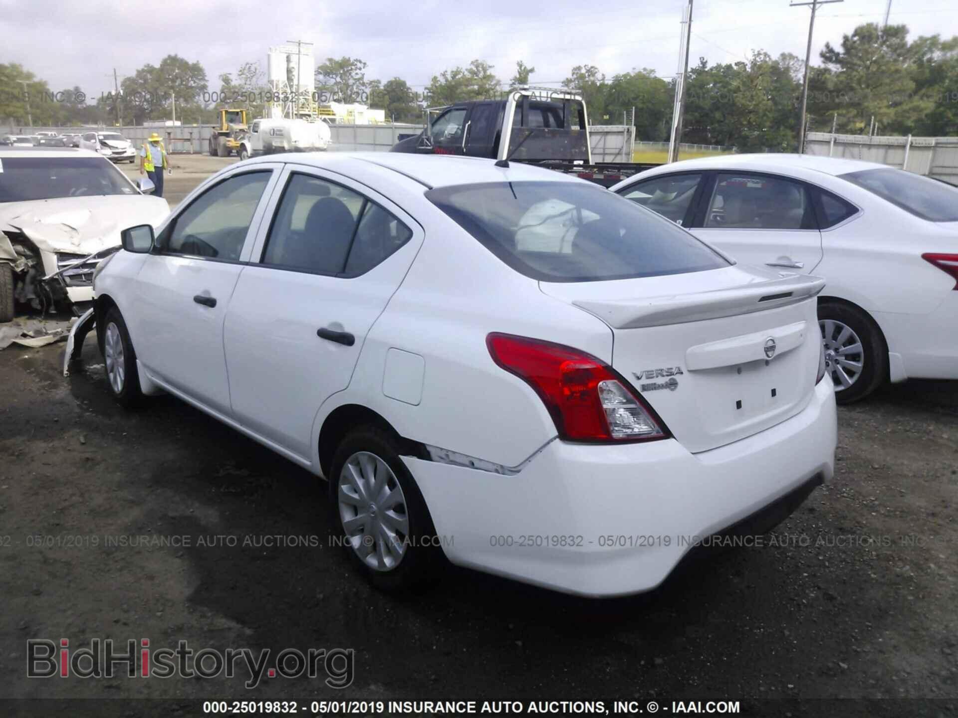 2017 NISSAN VERSA - VIN: 3N1CN7AP3HL851729 - Photo 3