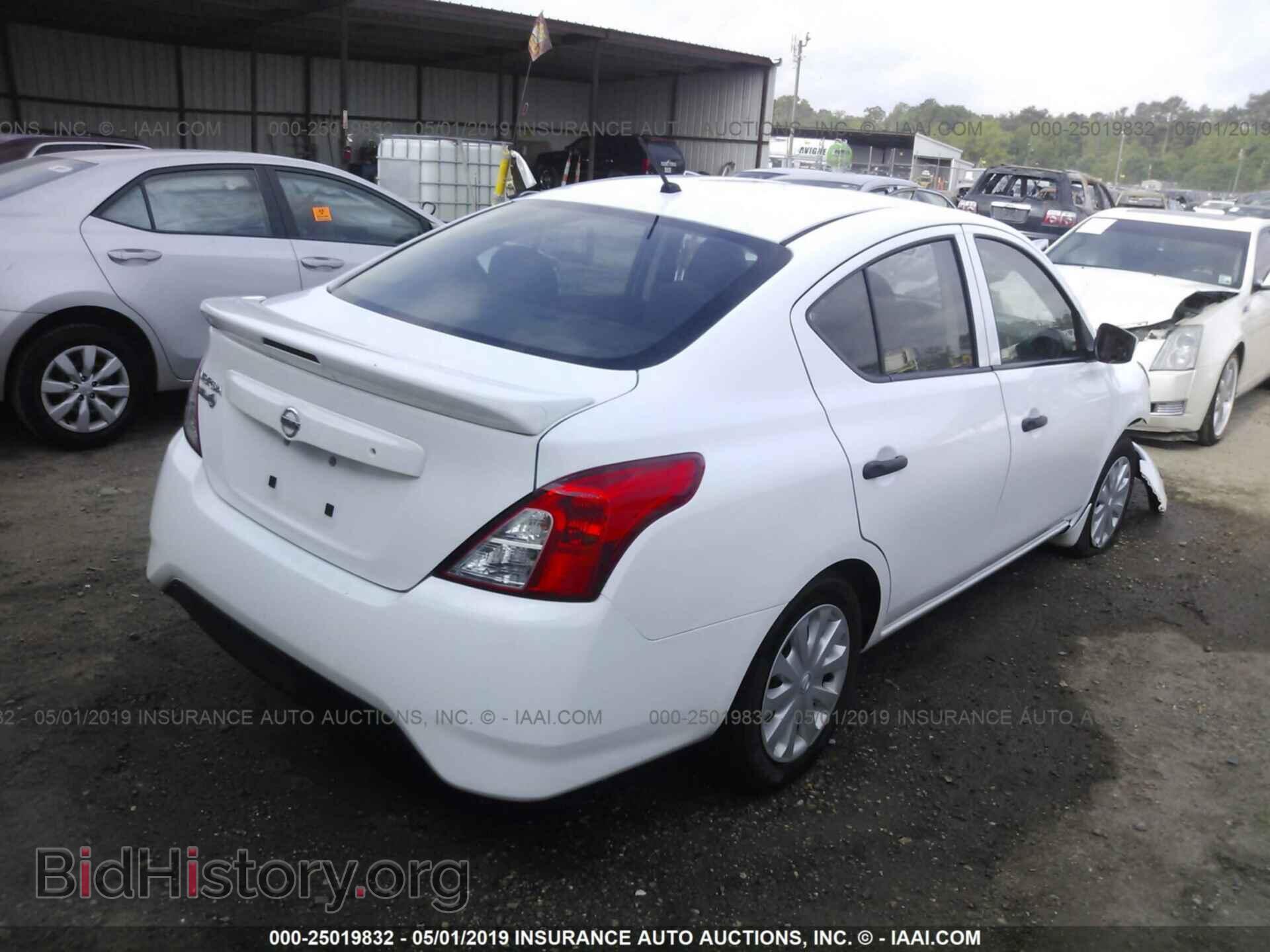 2017 NISSAN VERSA - VIN: 3N1CN7AP3HL851729 - Photo 4