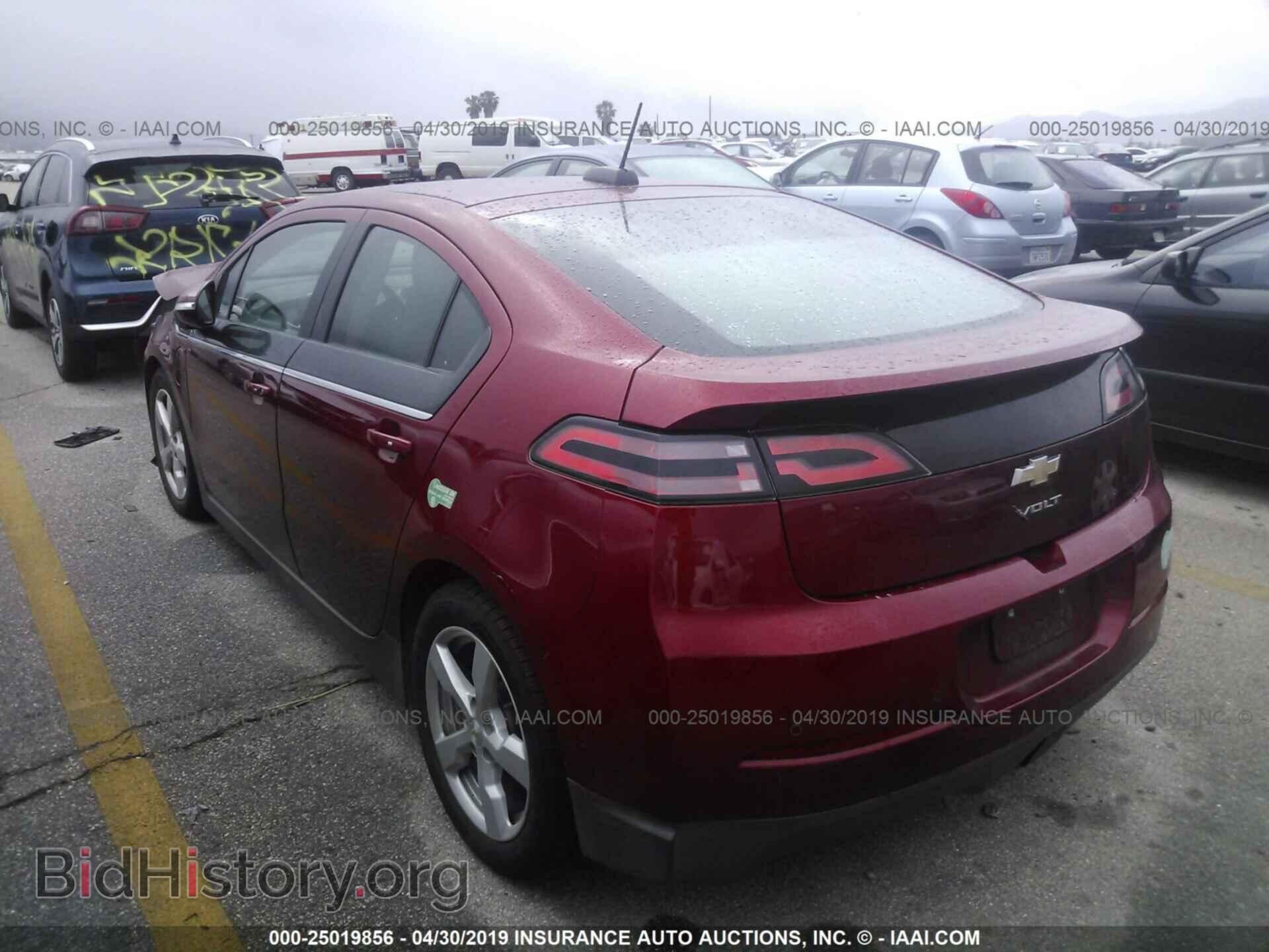 2015 CHEVROLET VOLT - VIN: 1G1RD6E44FU128133 - Фото 3