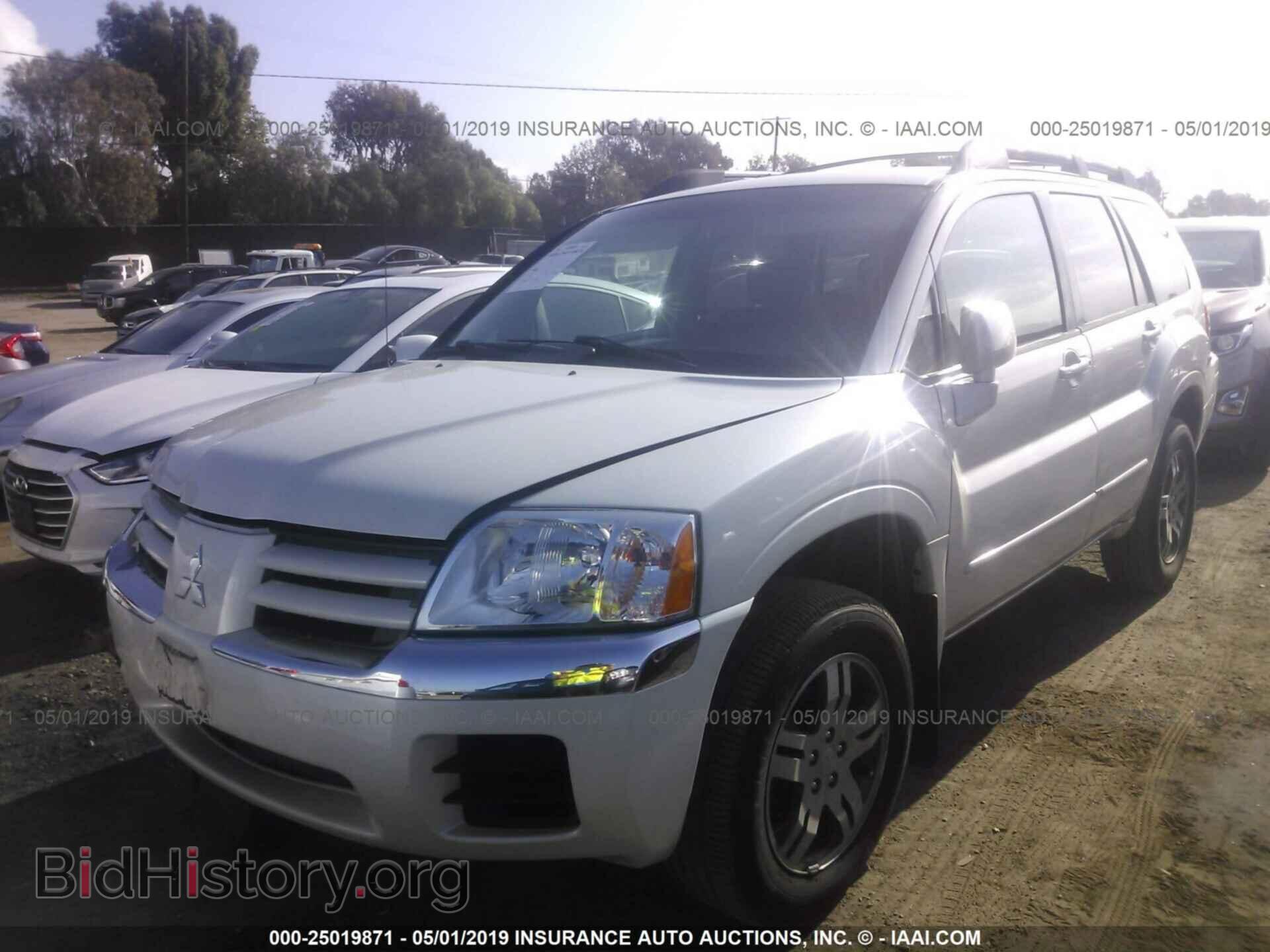 2004 MITSUBISHI ENDEAVOR - VIN: 4A4MM31SX4E069514 - Фото 2