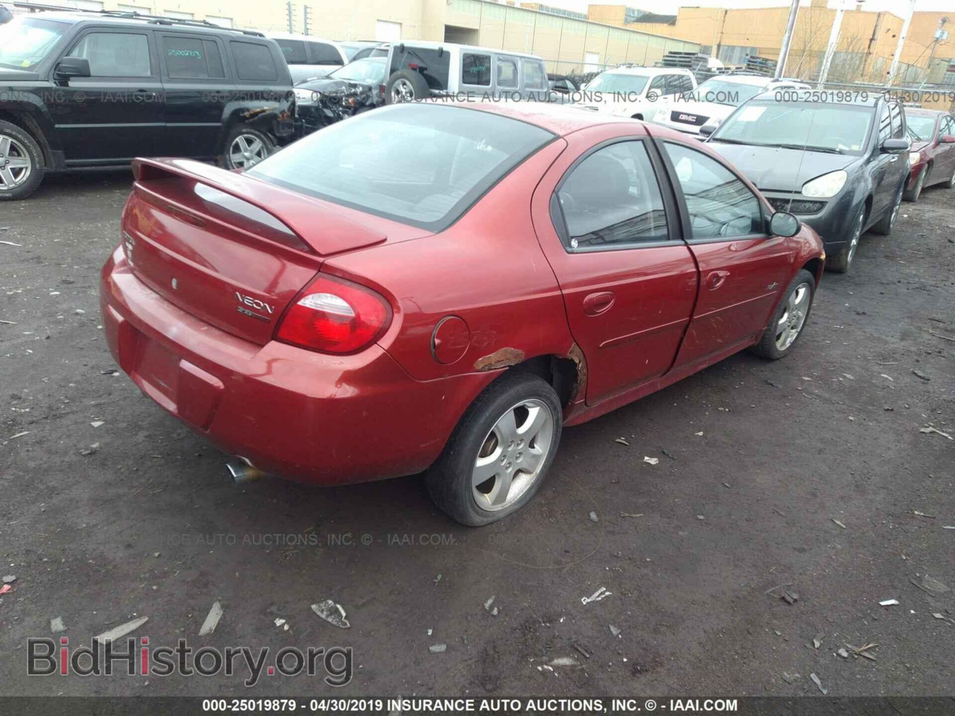 2003 DODGE NEON - VIN: 1B3ES76F83D261721 - Photo 4