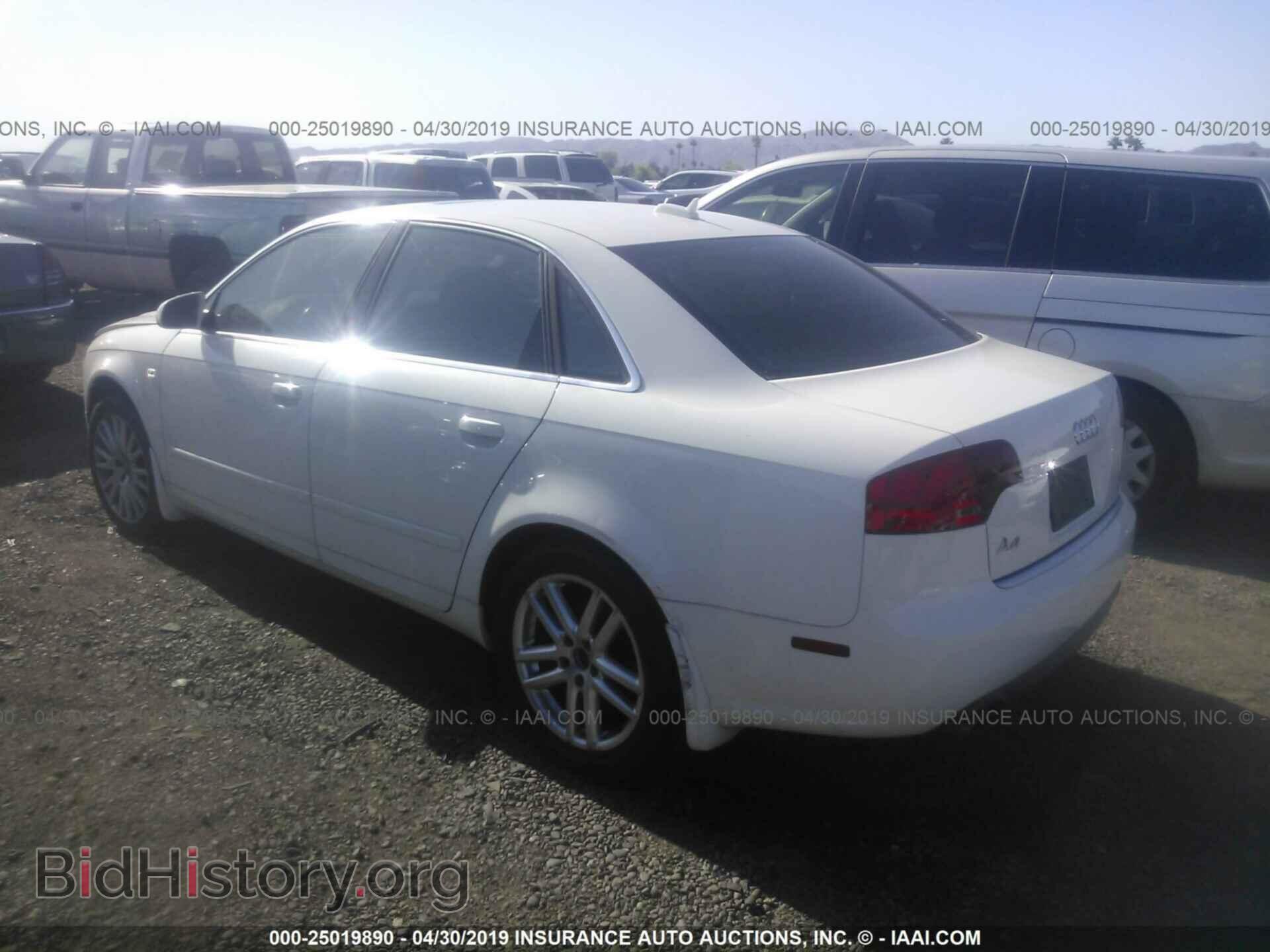2006 AUDI A4 - VIN: WAUAF78E66A126813 - Фото 3