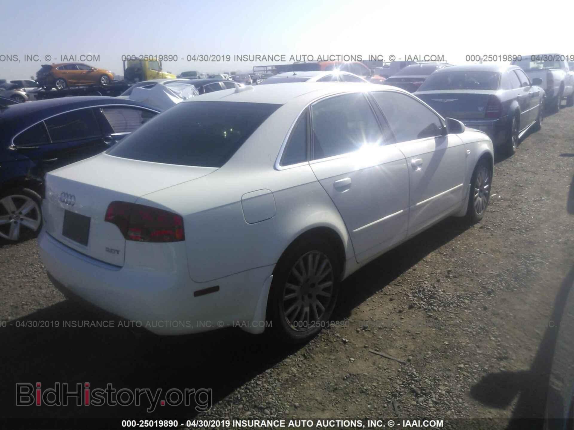 2006 AUDI A4 - VIN: WAUAF78E66A126813 - Фото 4