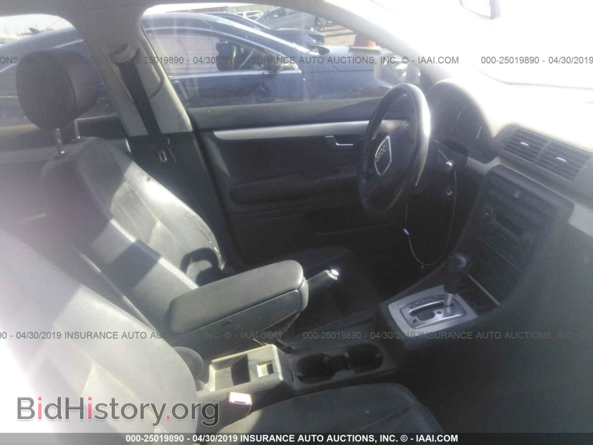 2006 AUDI A4 - VIN: WAUAF78E66A126813 - Фото 5