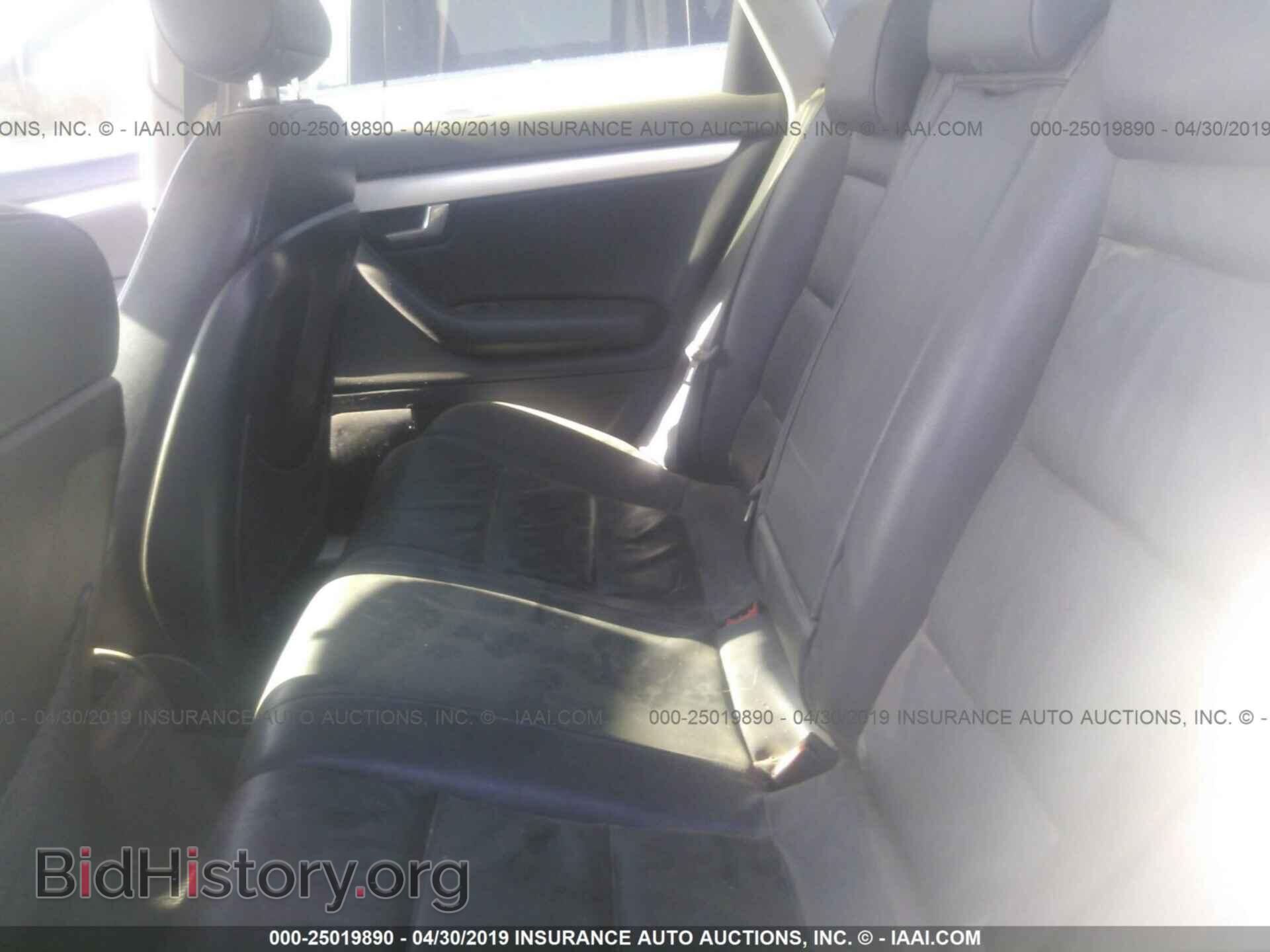 2006 AUDI A4 - VIN: WAUAF78E66A126813 - Фото 8