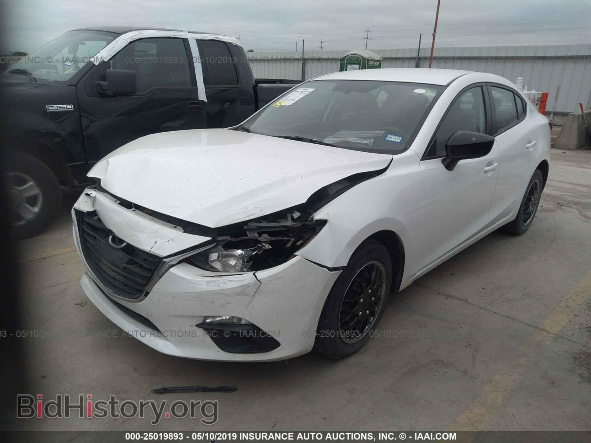2015 MAZDA 3 - VIN: JM1BM1T79F1263697 - Фото 2