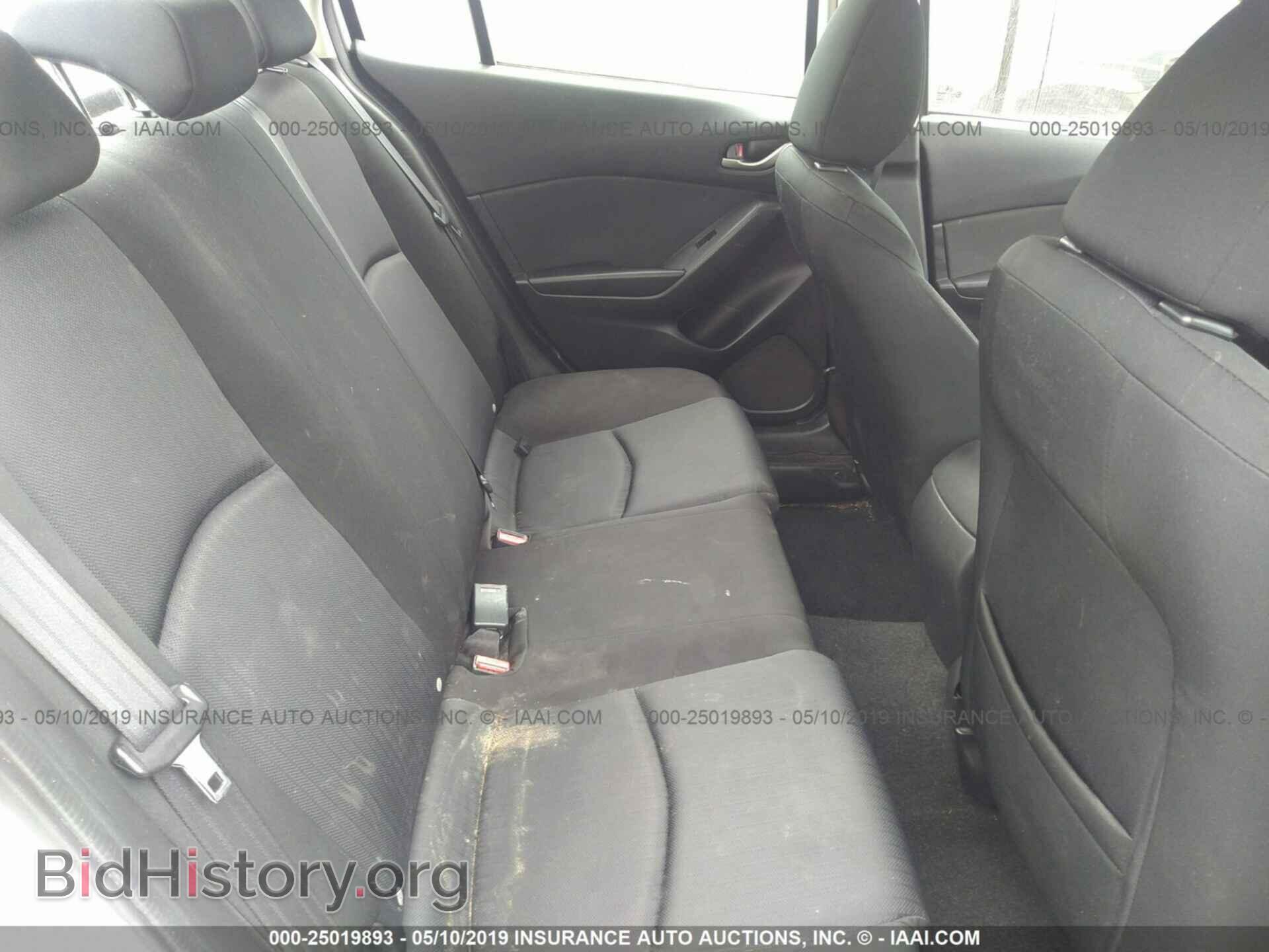 2015 MAZDA 3 - VIN: JM1BM1T79F1263697 - Фото 8