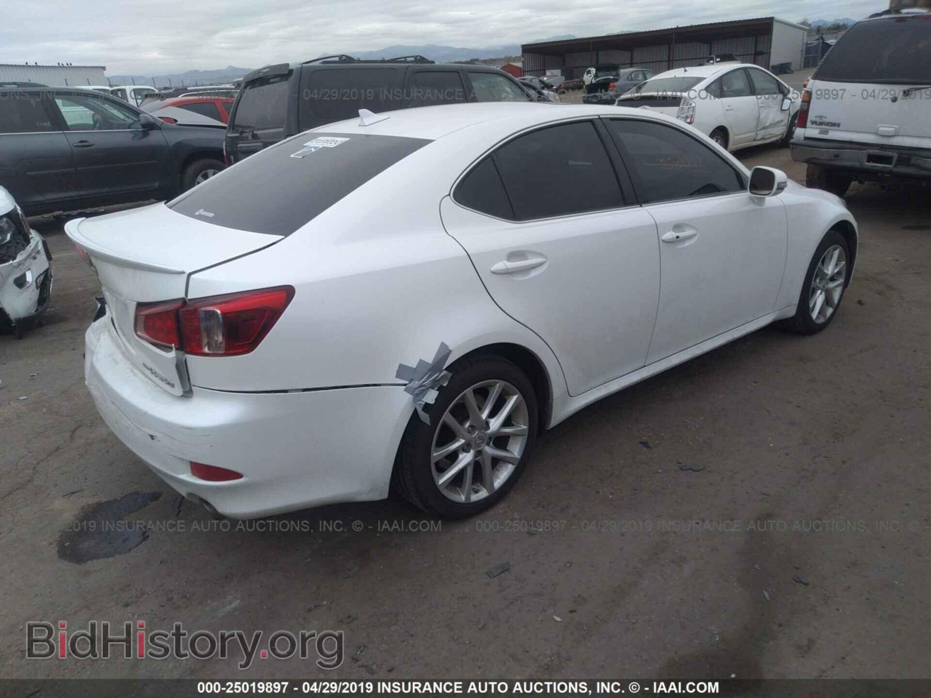 2011 LEXUS IS - VIN: JTHCE5C2XB5001606 - Photo 4