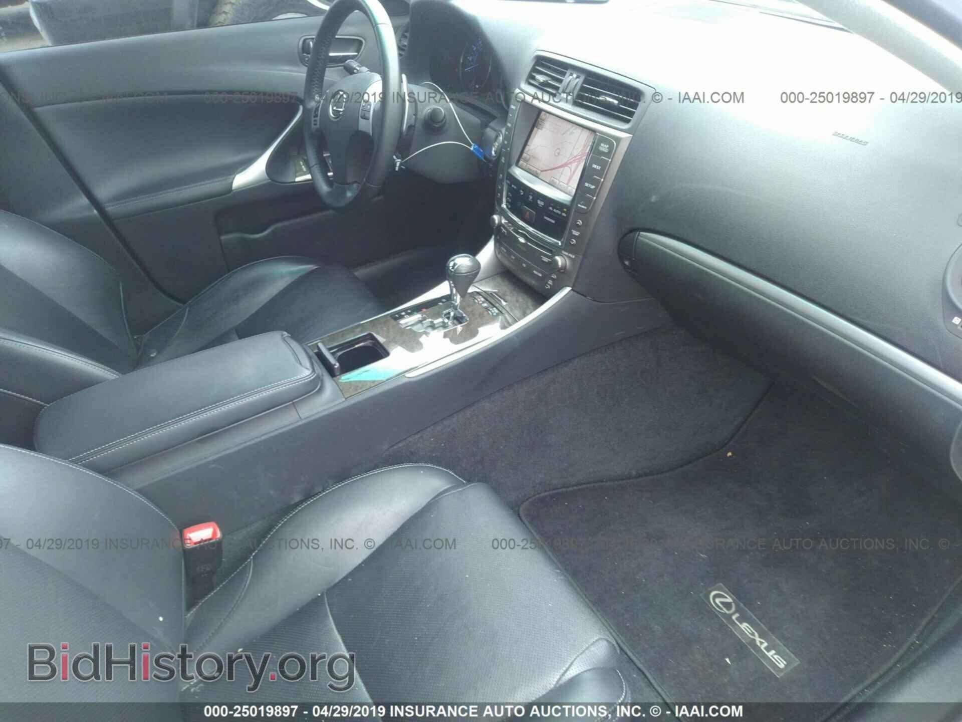 2011 LEXUS IS - VIN: JTHCE5C2XB5001606 - Photo 5