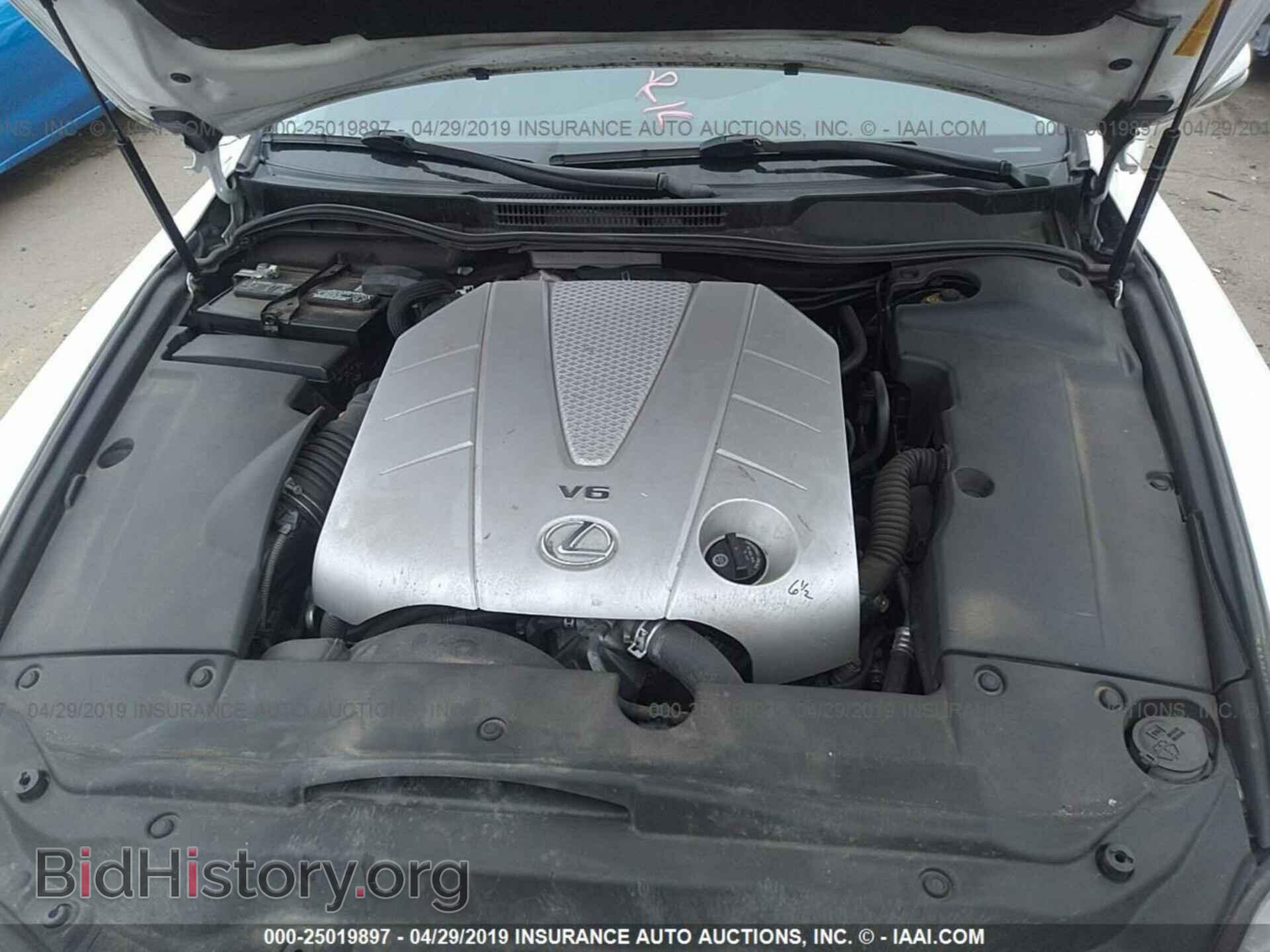 2011 LEXUS IS - VIN: JTHCE5C2XB5001606 - Photo 10