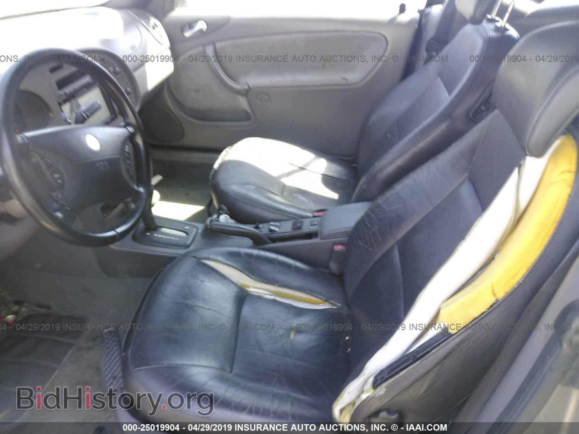 2001 SAAB 9-3 - VIN: YS3DF78K917002569 - Фото 5