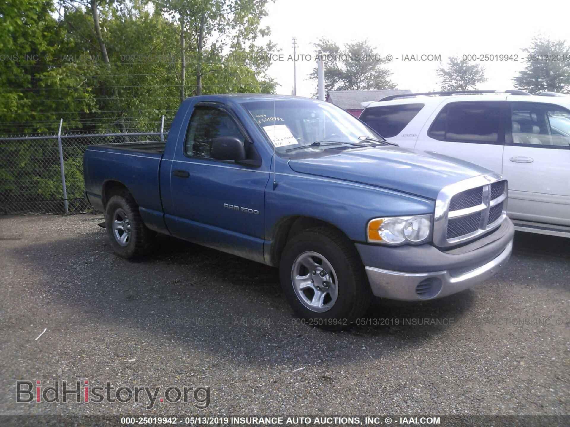 Фотография 1D7HA16K82J238082 - DODGE RAM 1500 2002