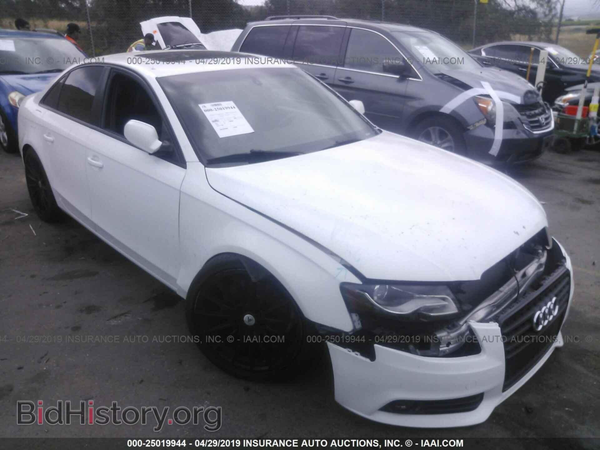 Photo WAUEFAFL1BN017274 - AUDI A4 2011