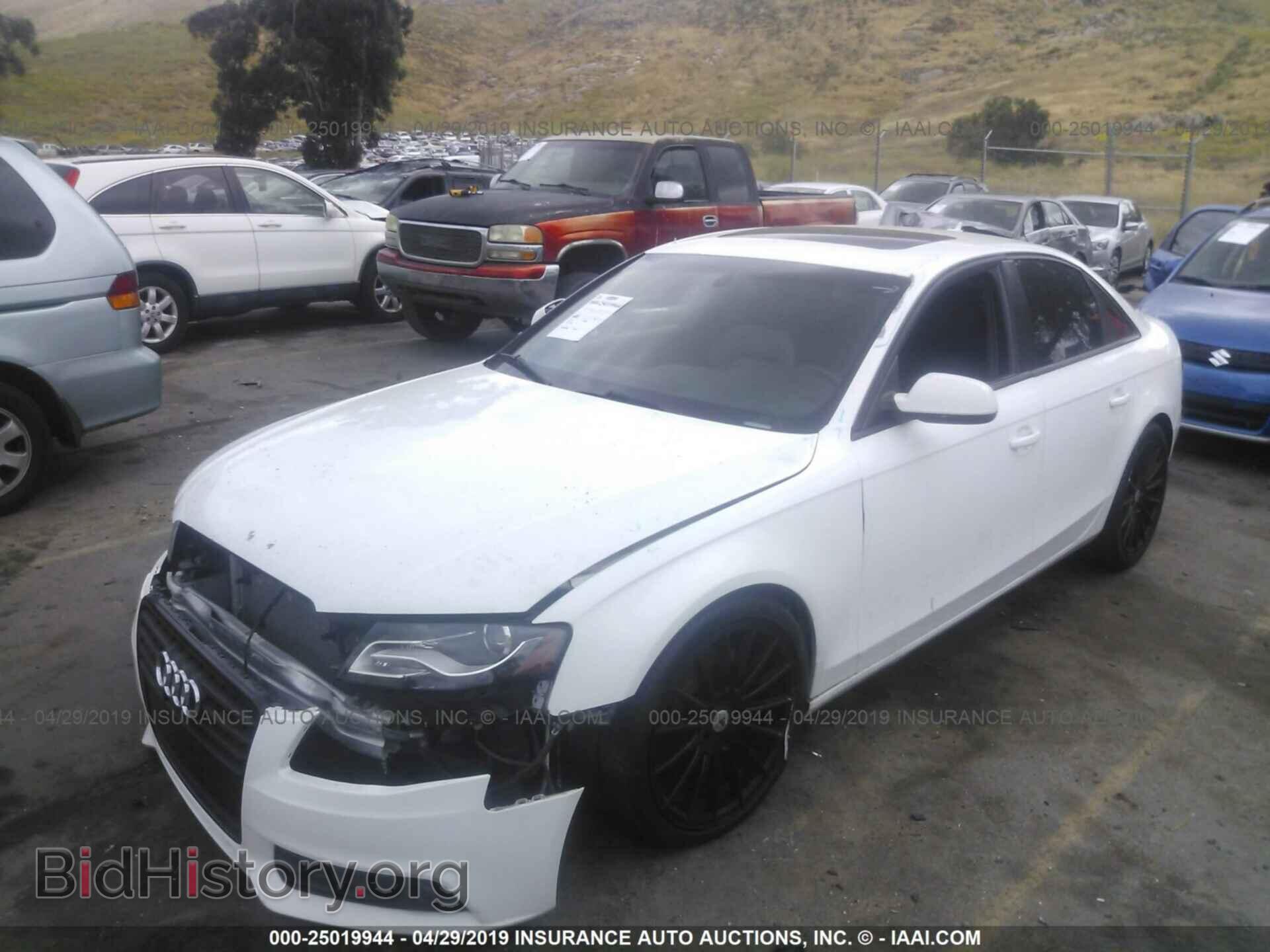 2011 AUDI A4 - VIN: WAUEFAFL1BN017274 - Photo 2