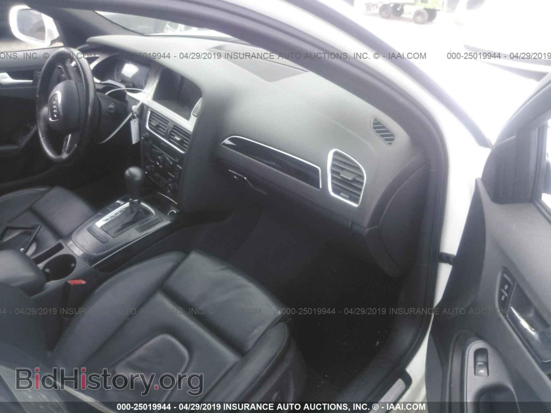 2011 AUDI A4 - VIN: WAUEFAFL1BN017274 - Photo 5