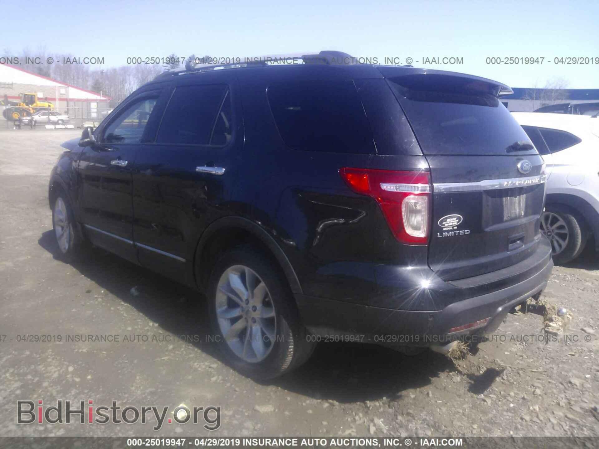2011 FORD EXPLORER - VIN: 1FMHK8F8XBGA67381 - Фото 3