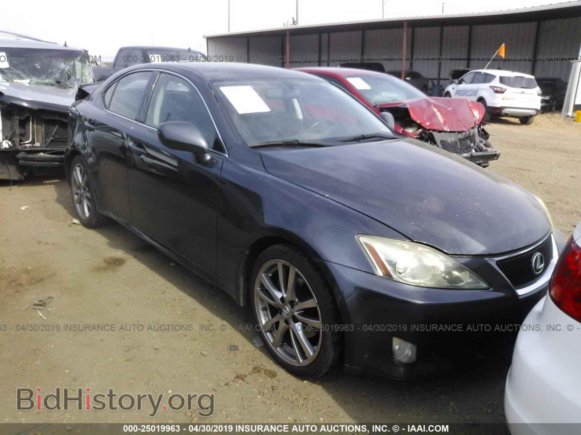 Photo JTHBK262085053429 - LEXUS IS 2008
