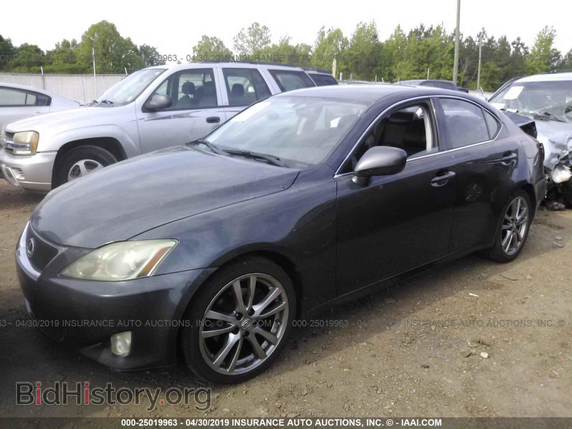 2008 LEXUS IS - VIN: JTHBK262085053429 - Photo 2