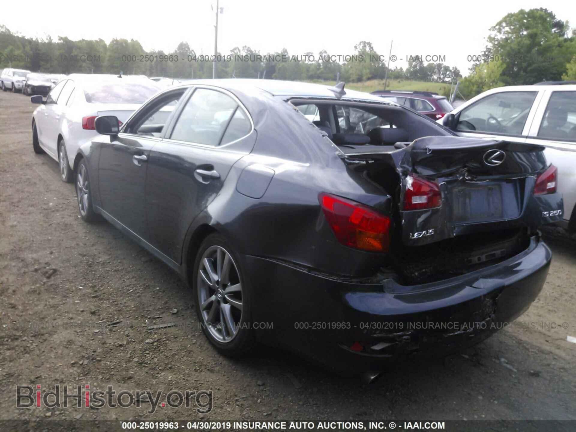 2008 LEXUS IS - VIN: JTHBK262085053429 - Photo 3
