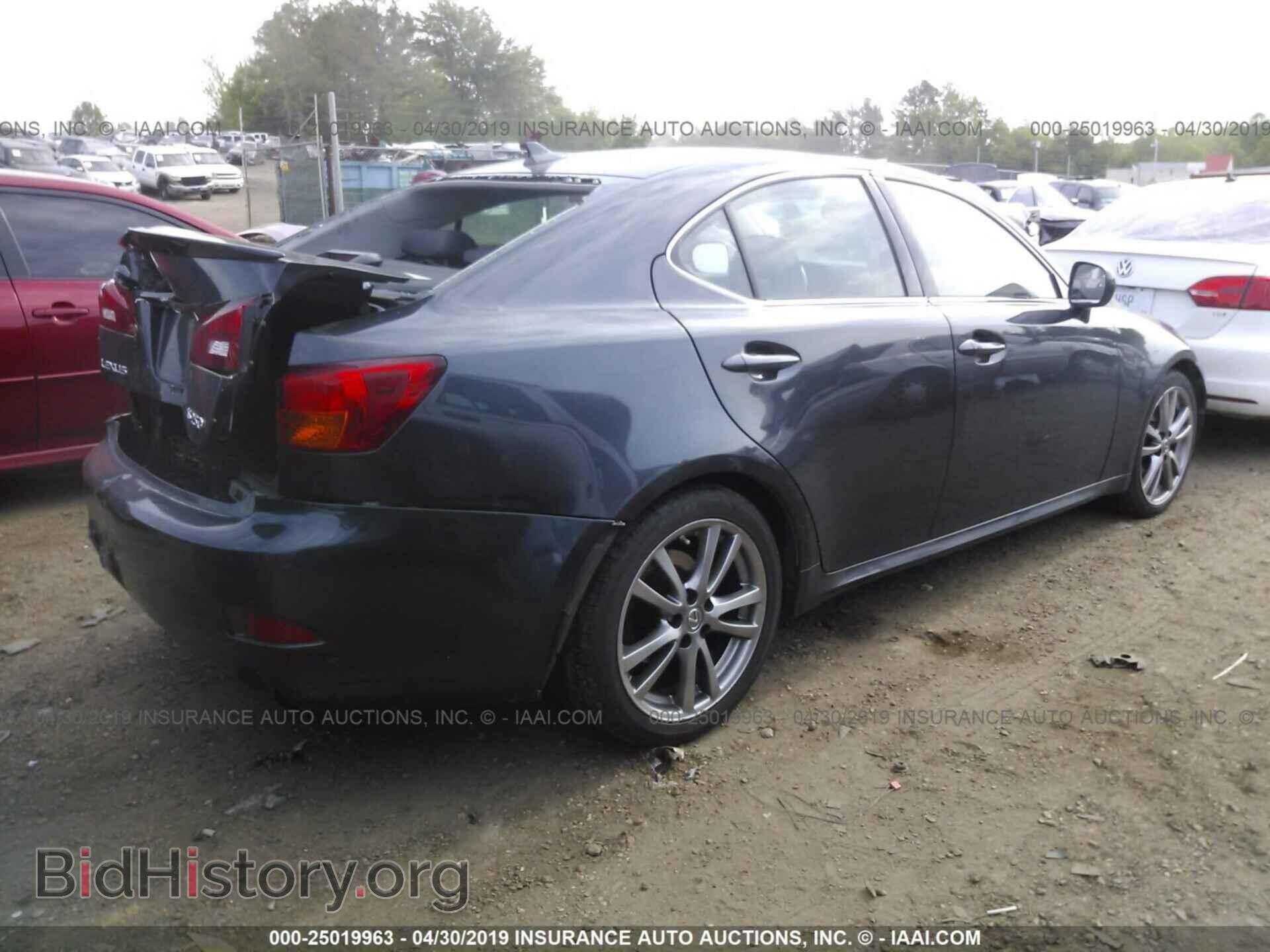 2008 LEXUS IS - VIN: JTHBK262085053429 - Photo 4