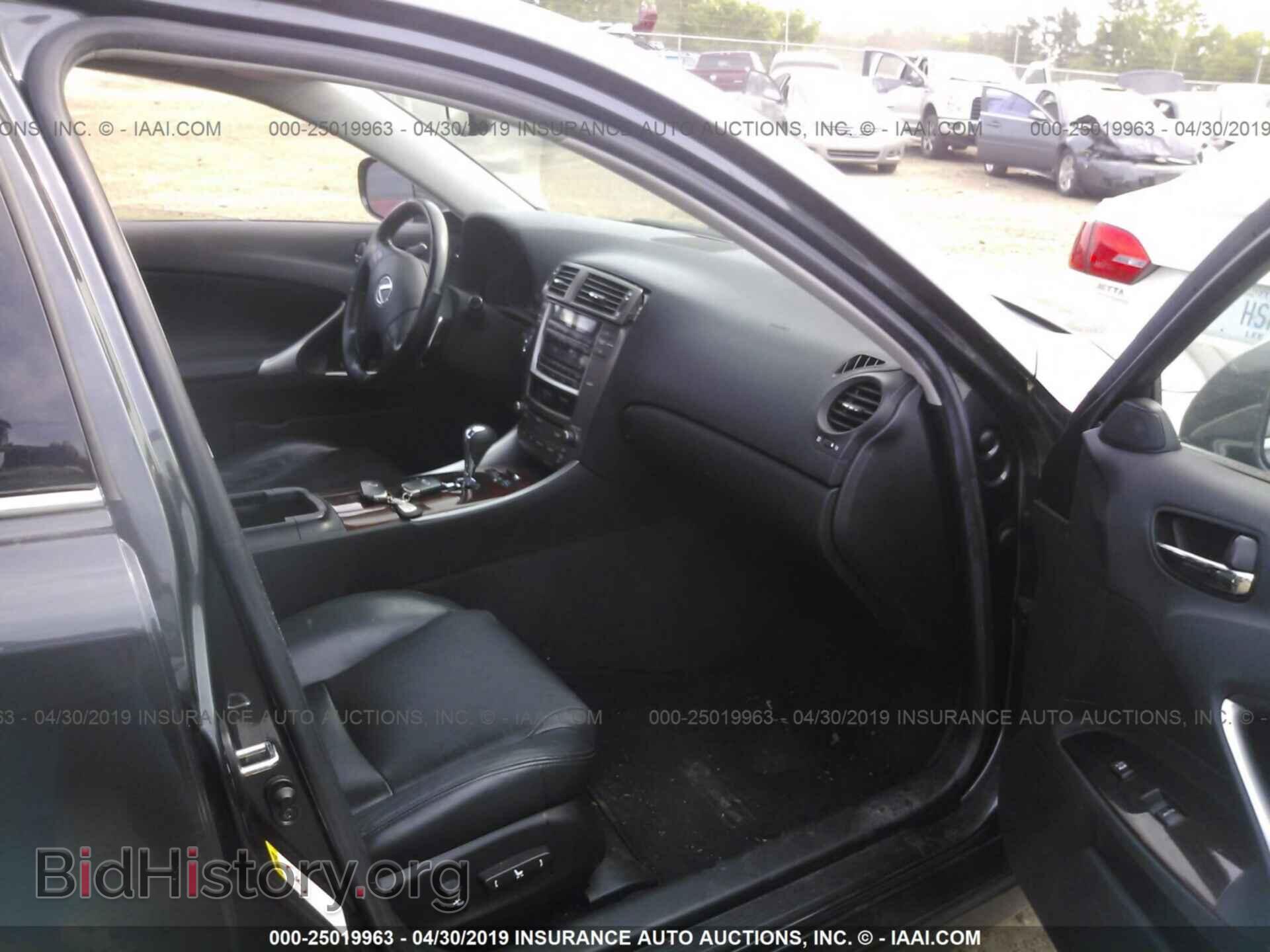 2008 LEXUS IS - VIN: JTHBK262085053429 - Photo 5