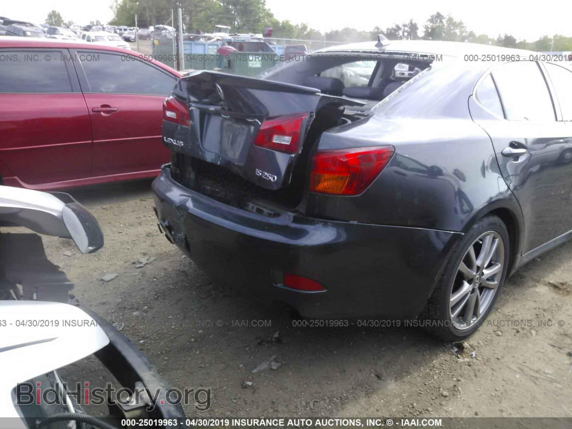 2008 LEXUS IS - VIN: JTHBK262085053429 - Photo 6