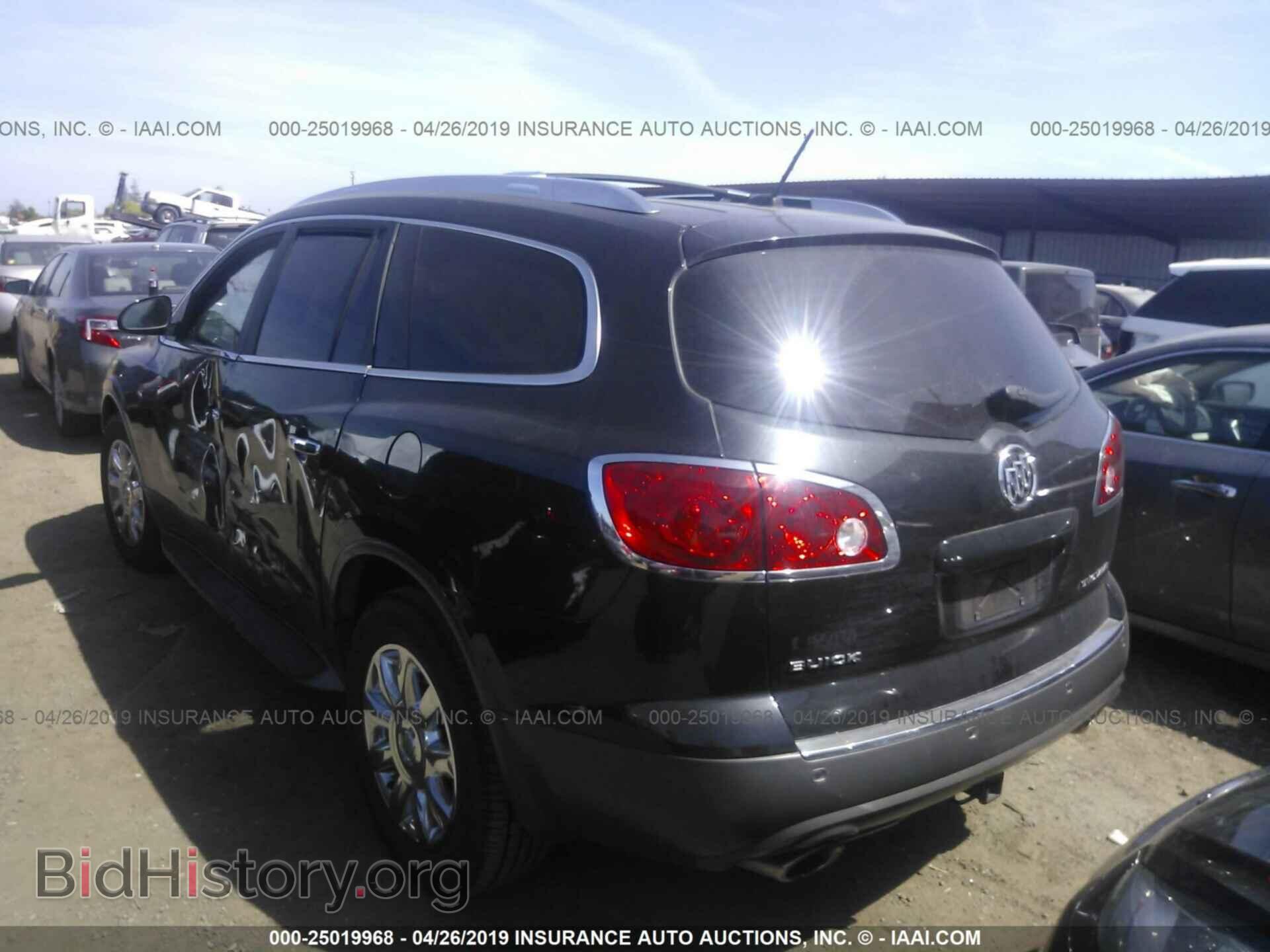 2012 BUICK ENCLAVE - VIN: 5GAKRDED3CJ208164 - Фото 3