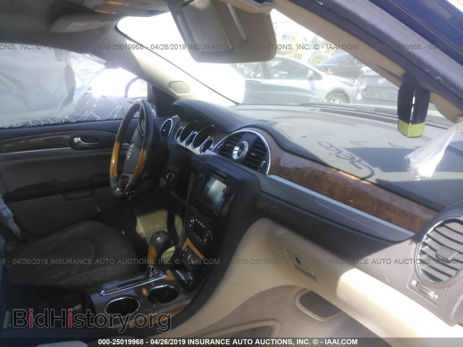 2012 BUICK ENCLAVE - VIN: 5GAKRDED3CJ208164 - Фото 5