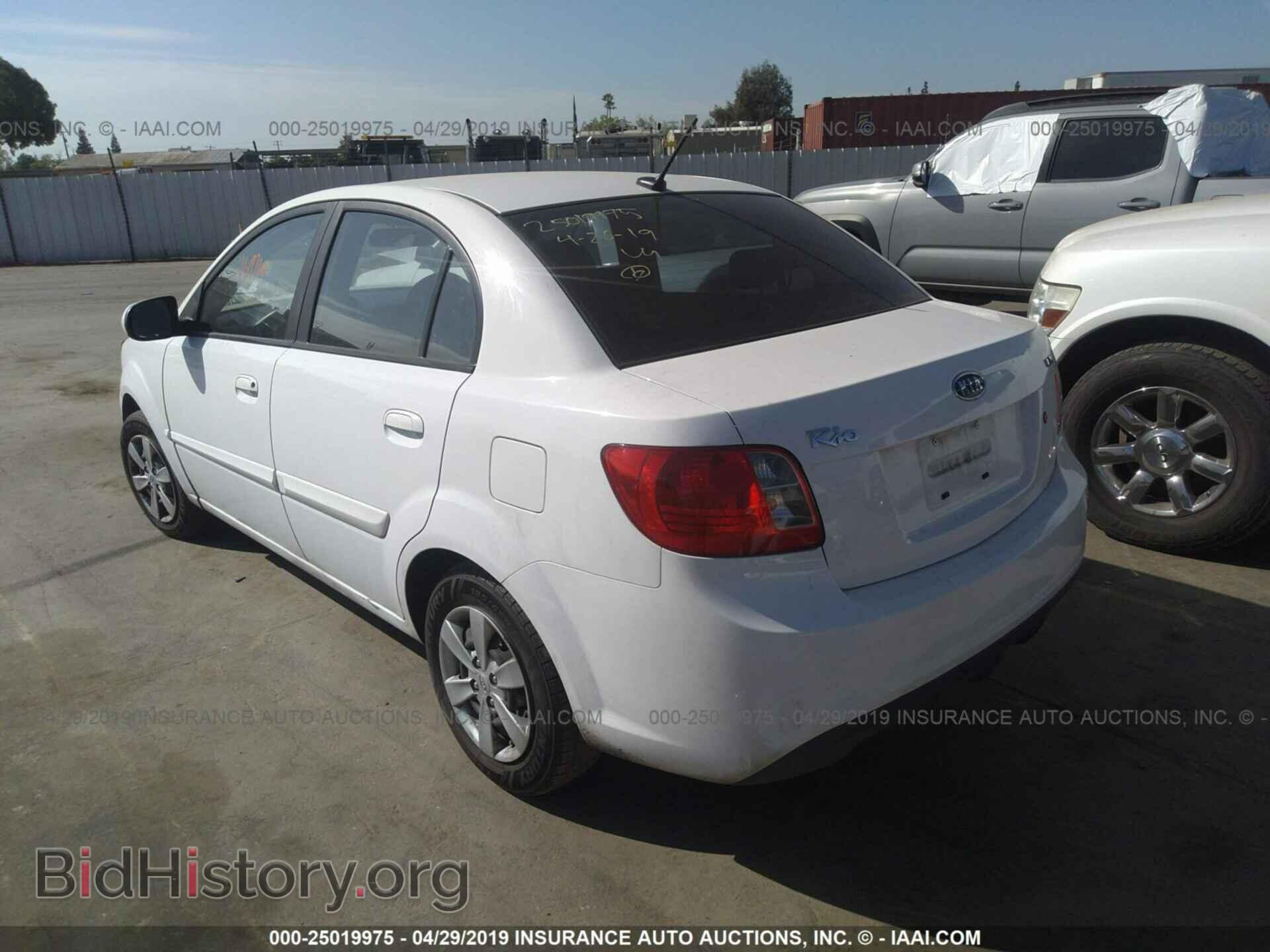 2011 KIA RIO - VIN: KNADH4A30B6960314 - Фото 3