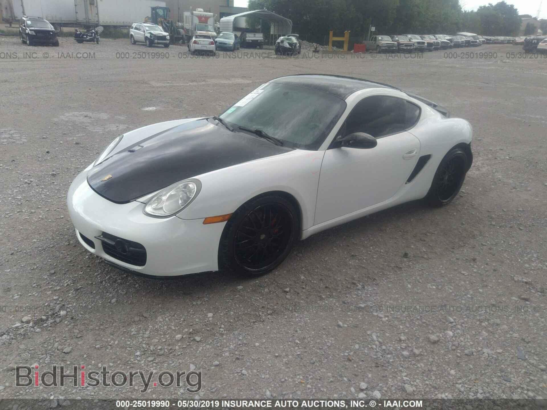 2007 PORSCHE CAYMAN - VIN: WP0AB29877U783016 - Фото 2