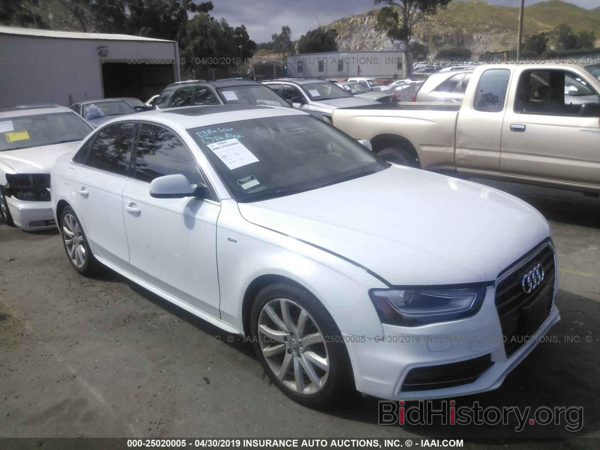 Photo WAUAFAFL1EA083706 - AUDI A4 2014