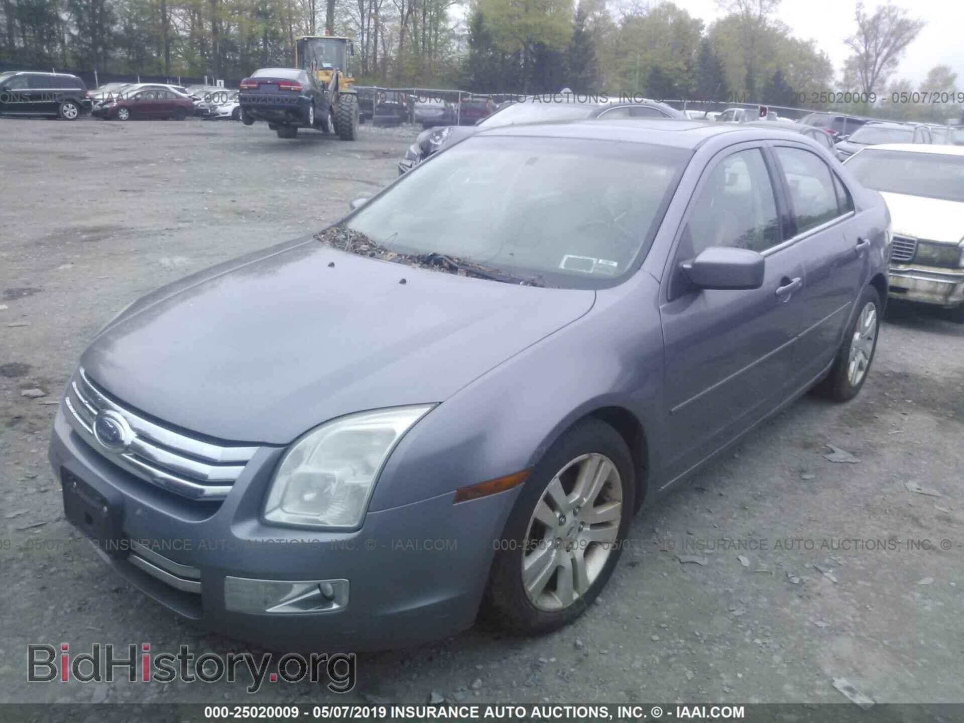 2007 FORD FUSION - VIN: 3FAHP02197R203375 - Фото 2