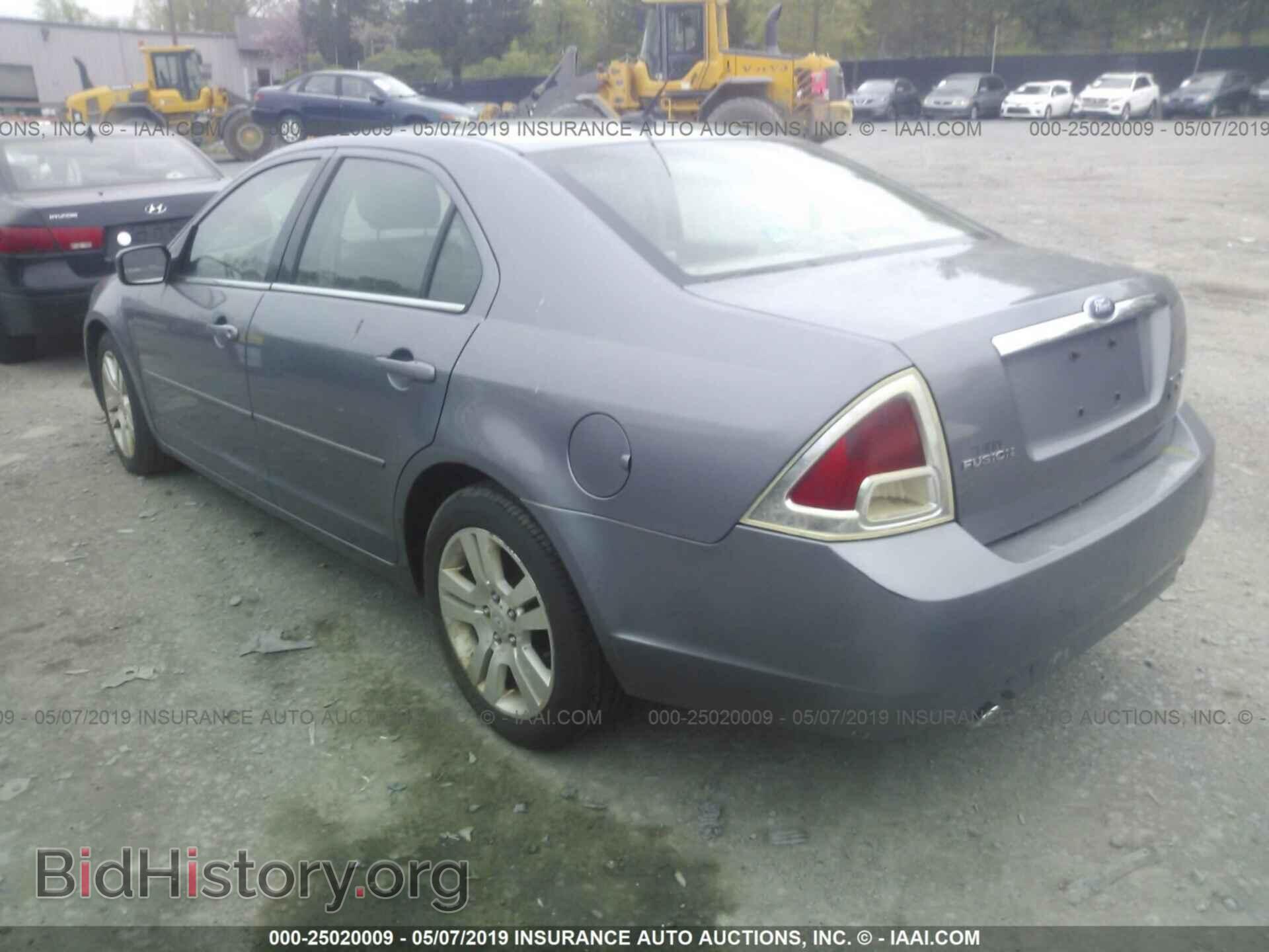 2007 FORD FUSION - VIN: 3FAHP02197R203375 - Фото 3