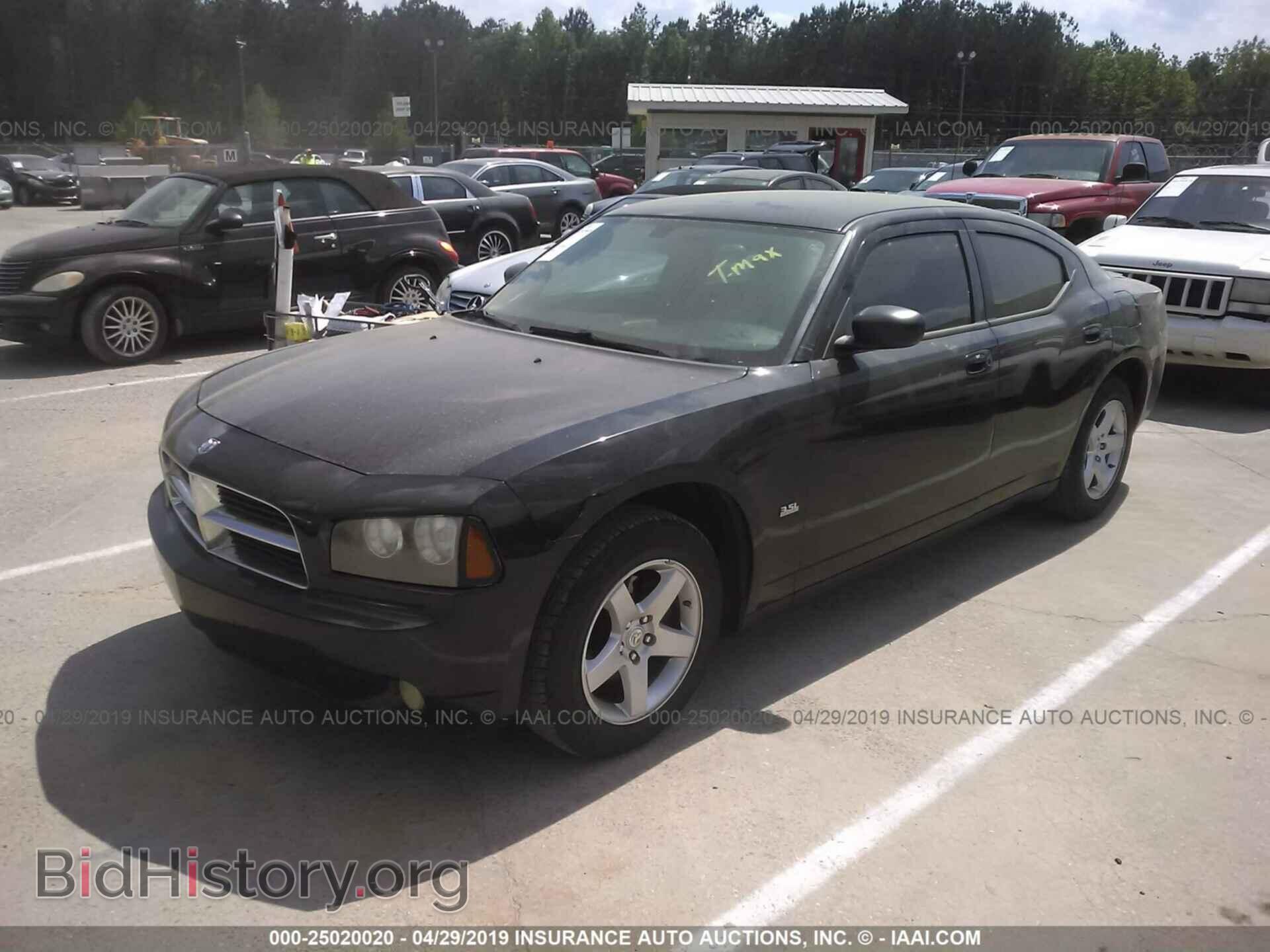 2009 DODGE CHARGER - VIN: 2B3KA33VX9H532199 - Фото 2