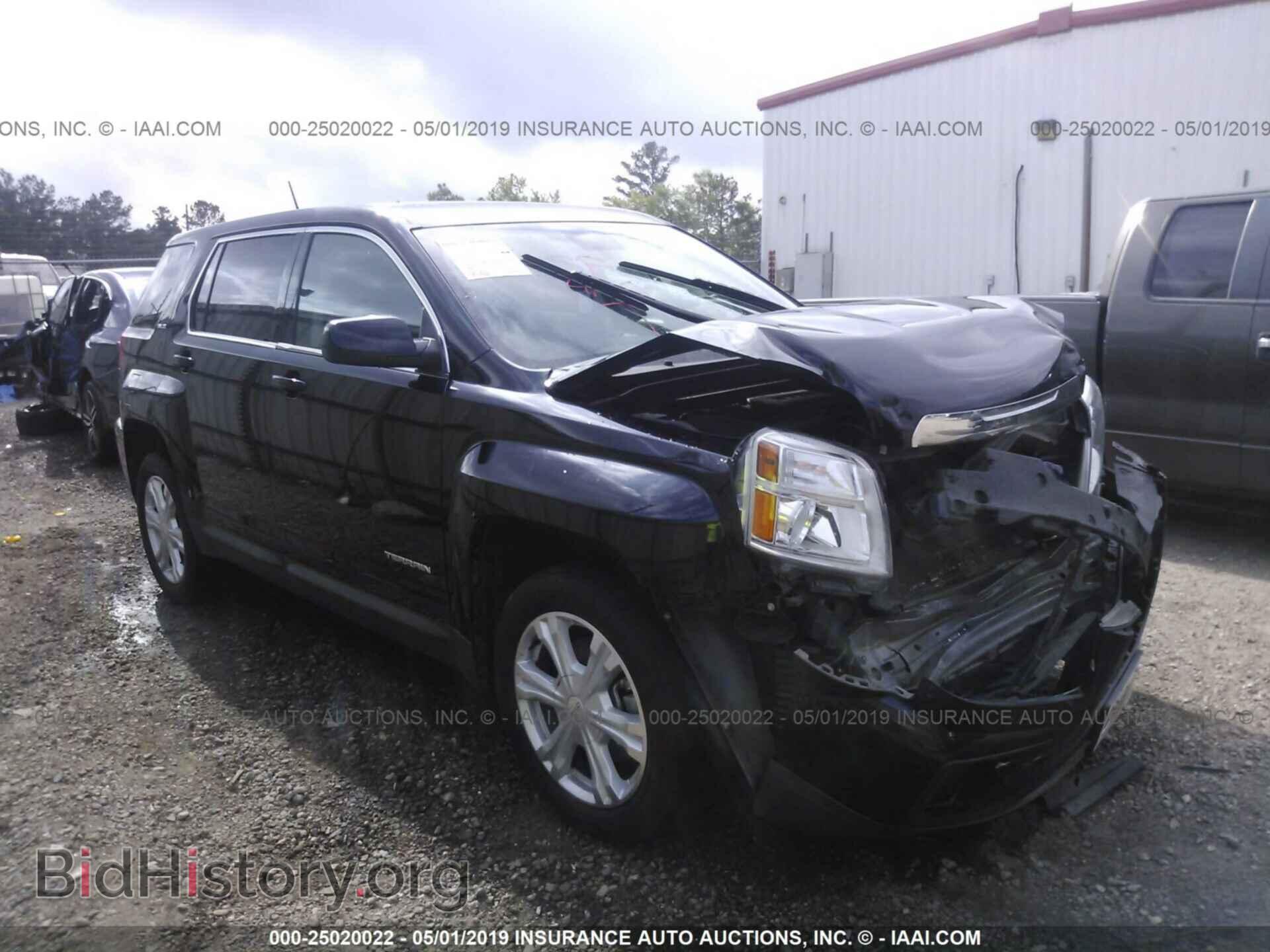 Фотография 2GKALMEK2H6233740 - GMC TERRAIN 2017