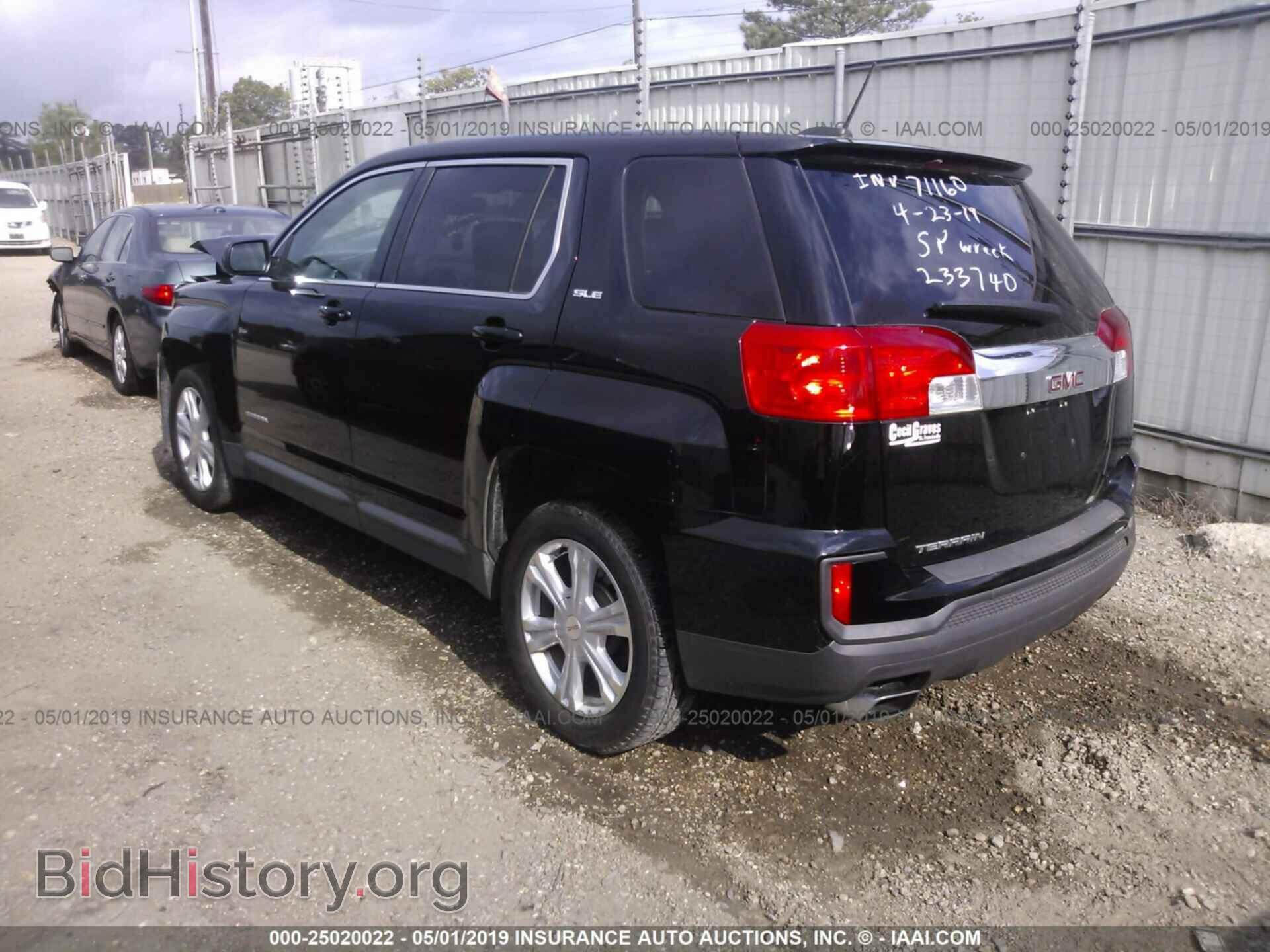 2017 GMC TERRAIN - VIN: 2GKALMEK2H6233740 - Фото 3