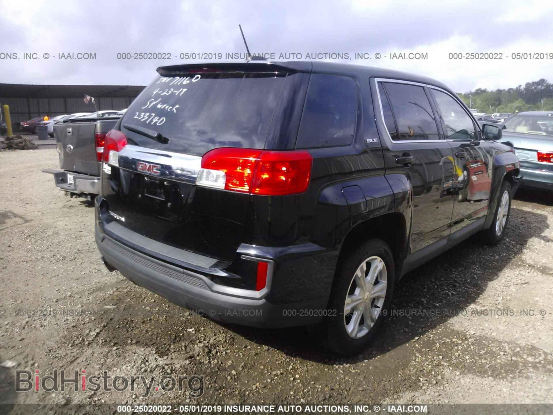 2017 GMC TERRAIN - VIN: 2GKALMEK2H6233740 - Фото 4