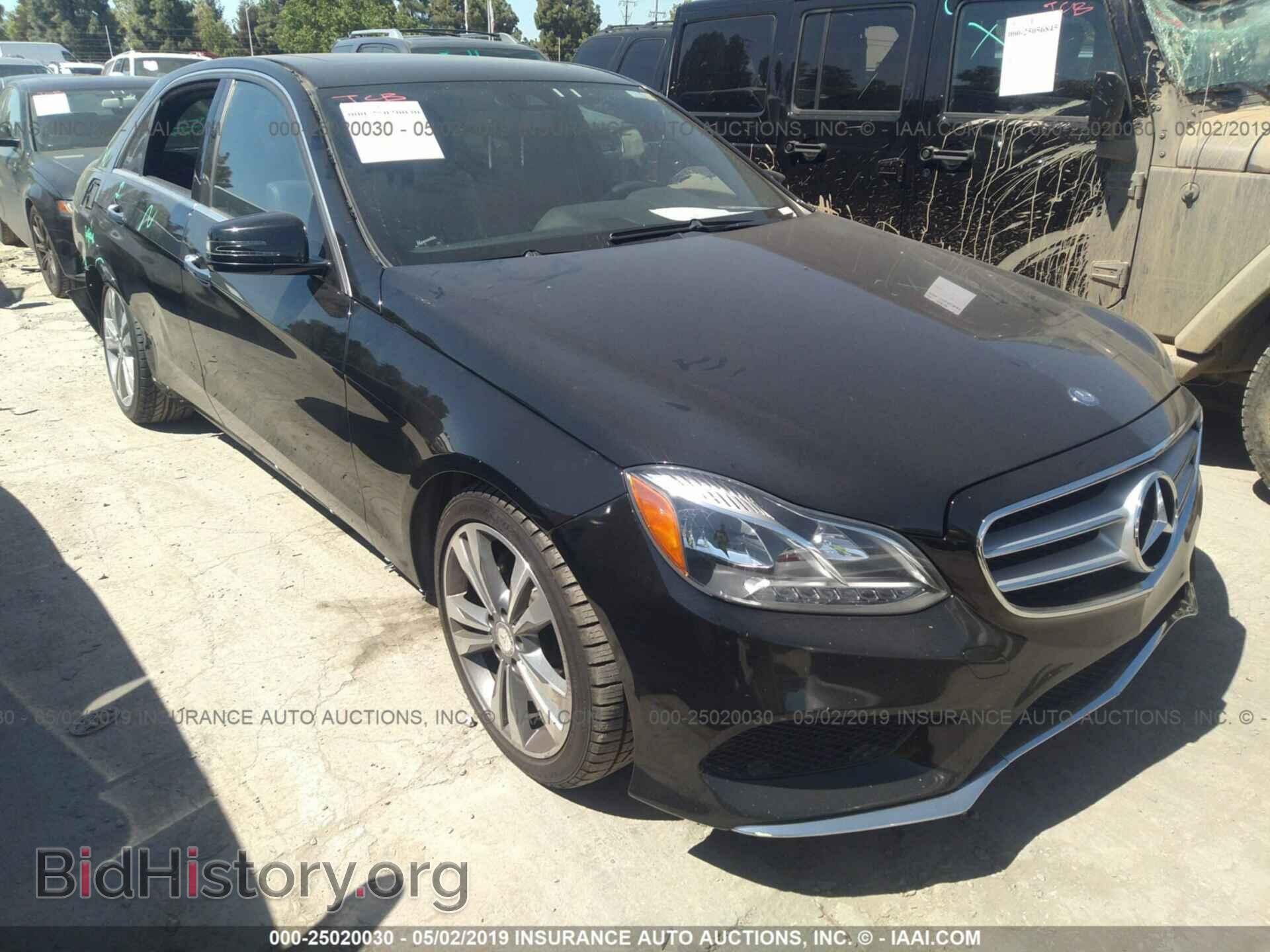 Photo WDDHF5KB9EA922416 - MERCEDES-BENZ E 2014