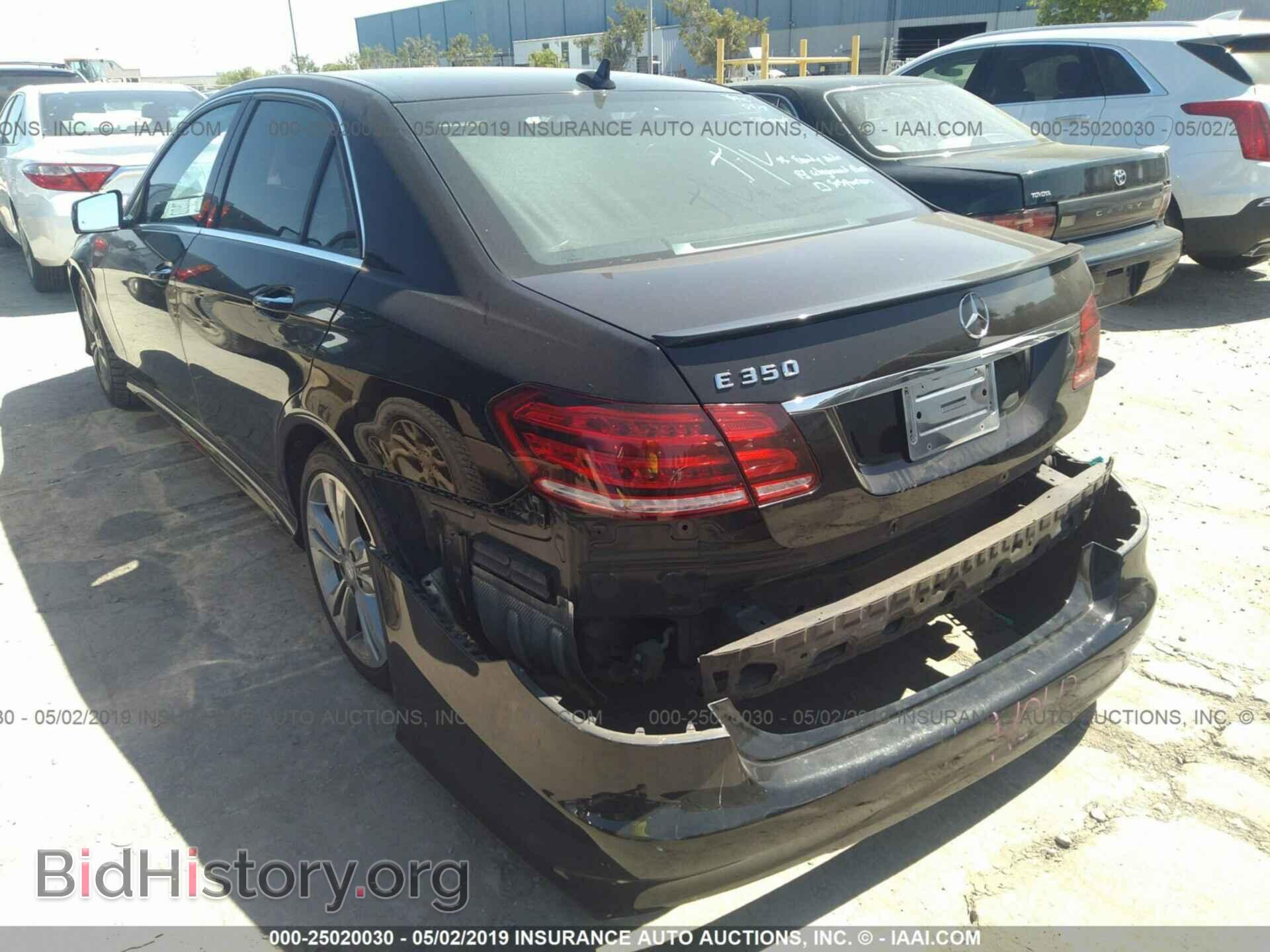 2014 MERCEDES-BENZ E - VIN: WDDHF5KB9EA922416 - Фото 3