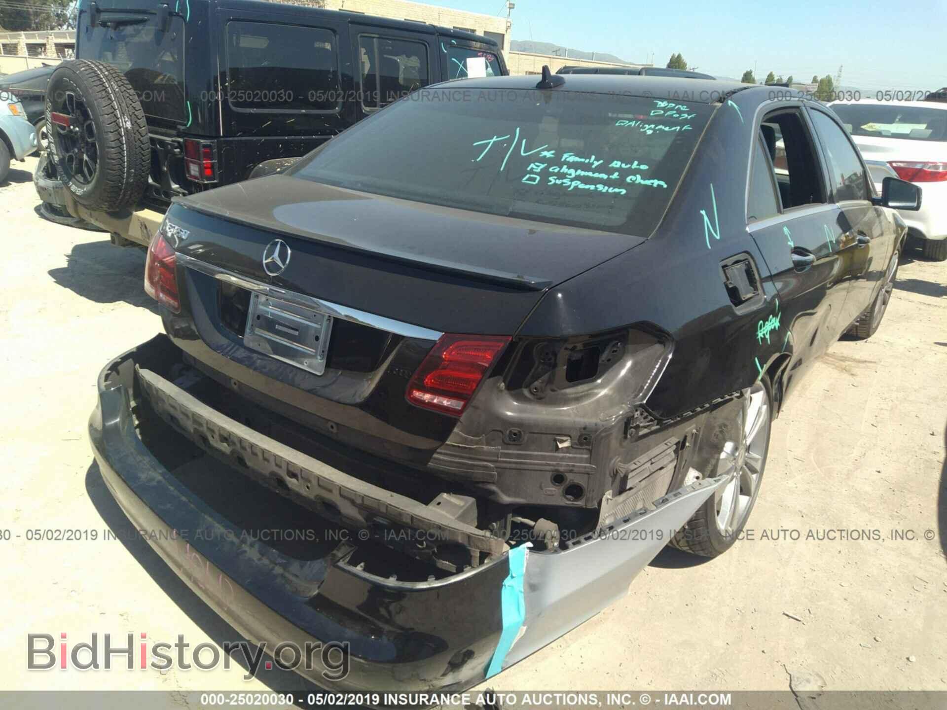 2014 MERCEDES-BENZ E - VIN: WDDHF5KB9EA922416 - Фото 4
