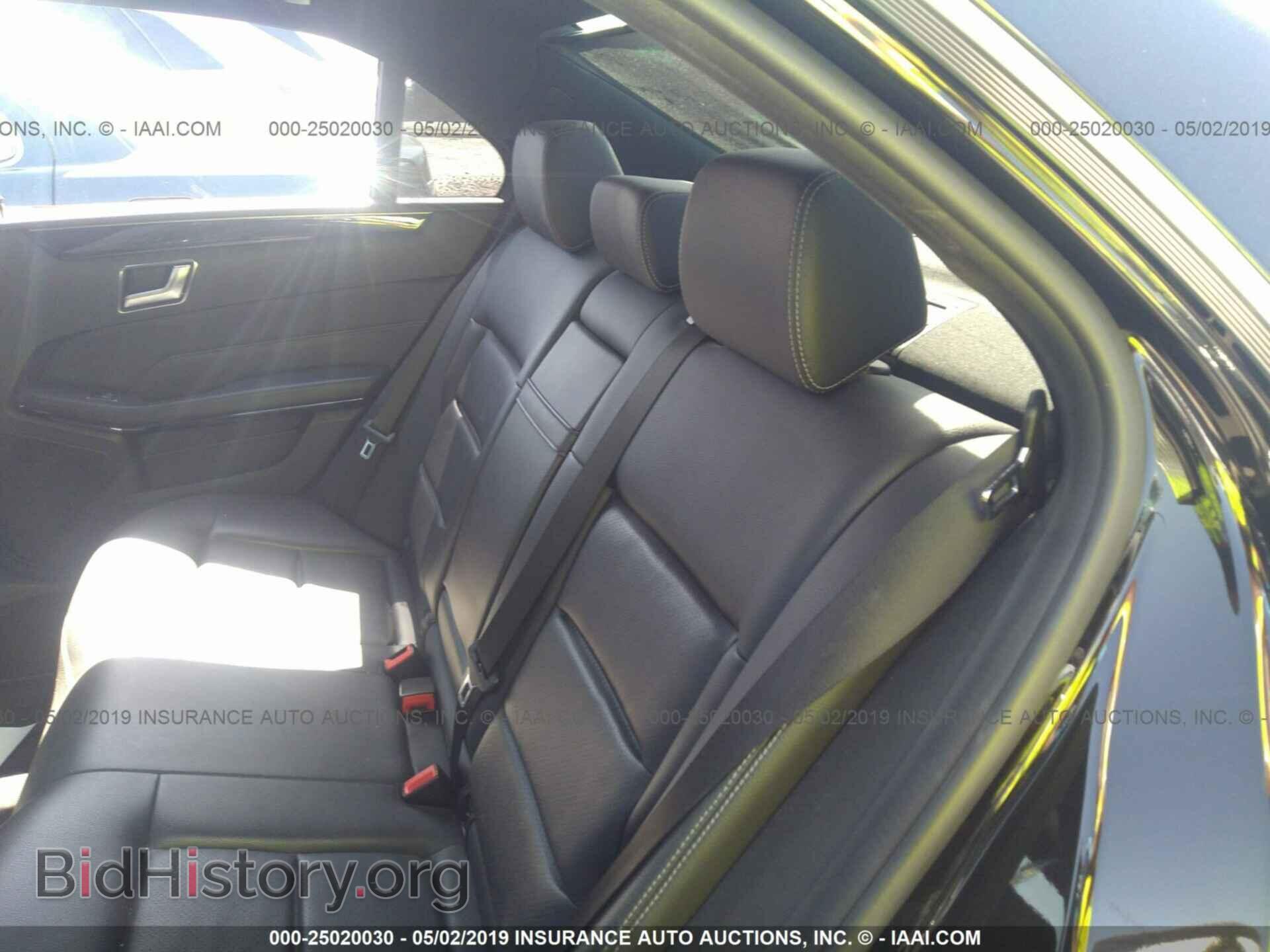 2014 MERCEDES-BENZ E - VIN: WDDHF5KB9EA922416 - Фото 8