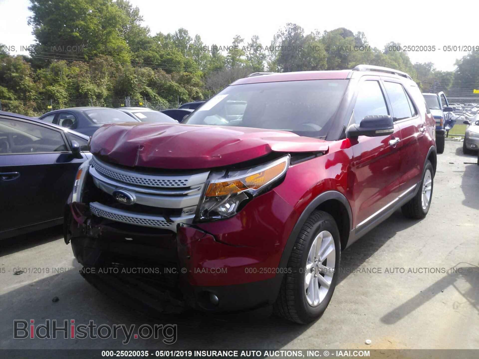 2011 FORD EXPLORER - VIN: 1FMHK8D89BGA03206 - Фото 2