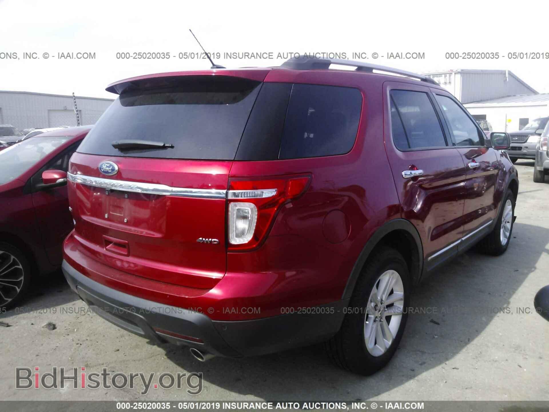 2011 FORD EXPLORER - VIN: 1FMHK8D89BGA03206 - Фото 4