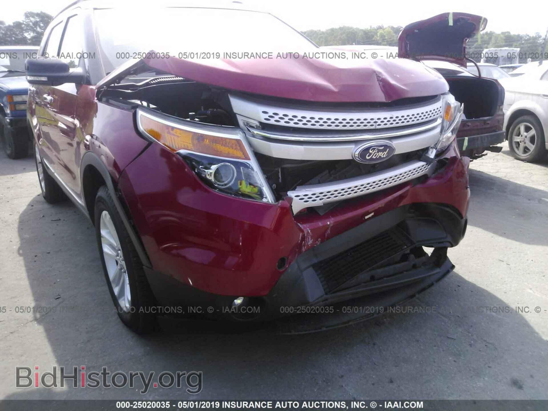 2011 FORD EXPLORER - VIN: 1FMHK8D89BGA03206 - Фото 6