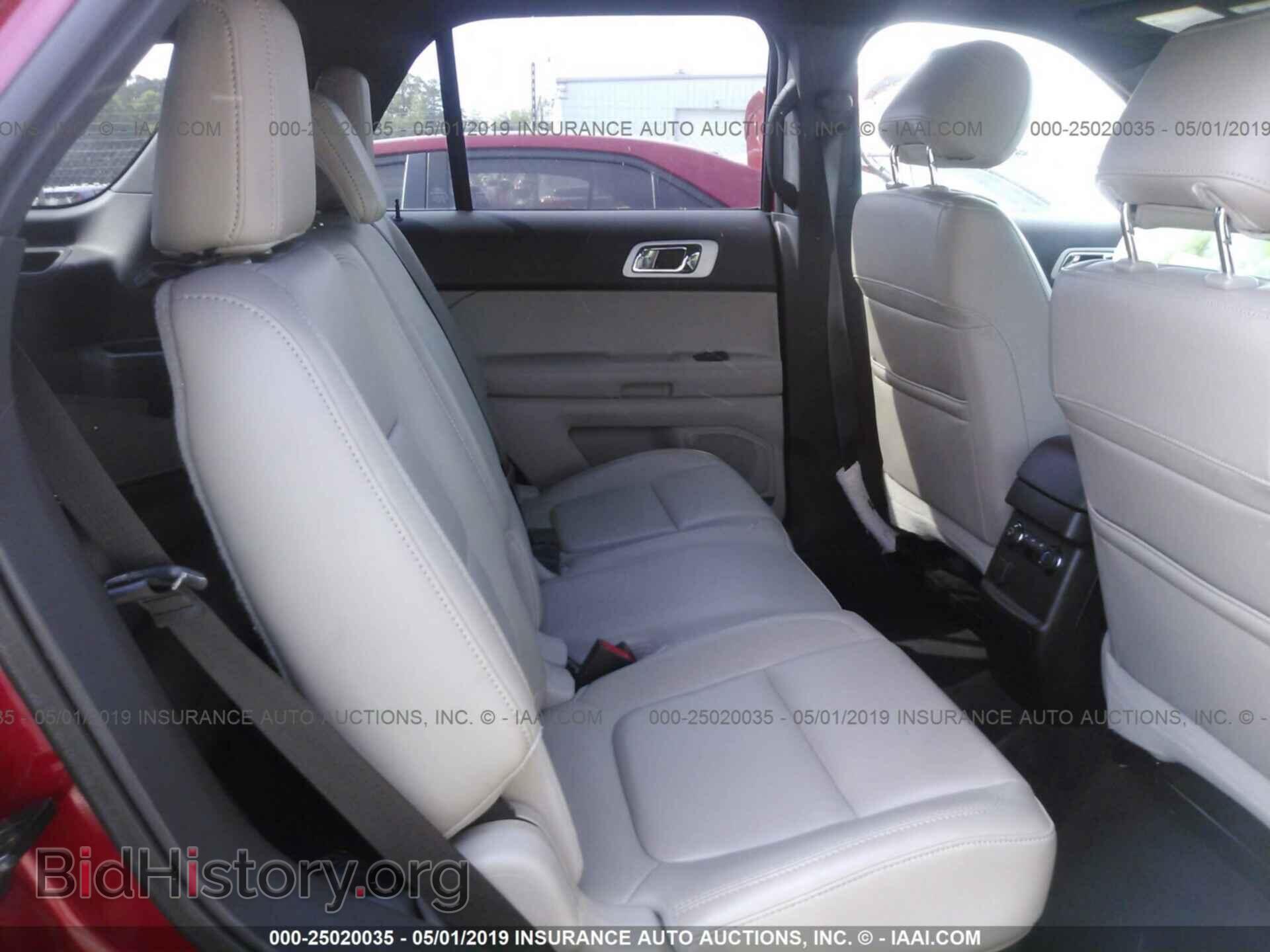 2011 FORD EXPLORER - VIN: 1FMHK8D89BGA03206 - Фото 8