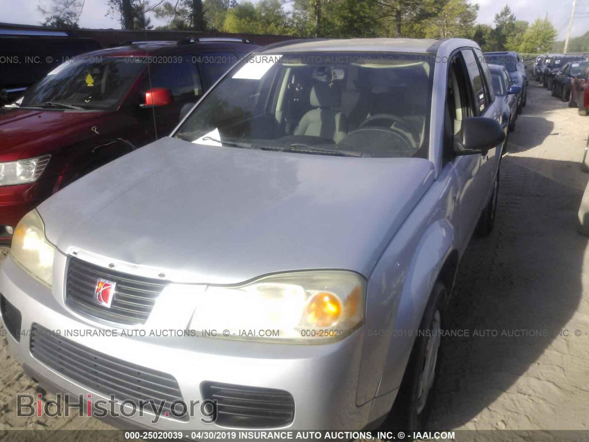 2006 SATURN VUE - VIN: 5GZCZ33DX6S870059 - Фото 2