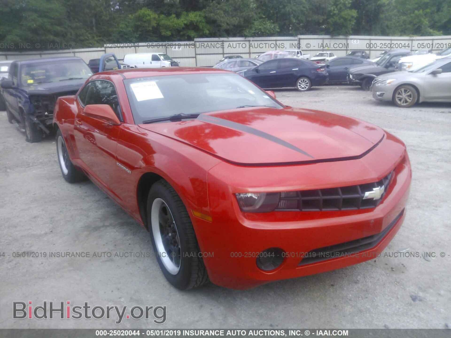 Фотография 2G1FA1EVXA9209988 - CHEVROLET CAMARO 2010